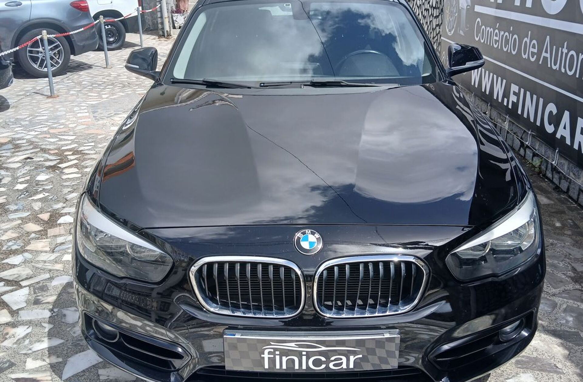 BMW Serie-1 116 d EDynamics Line Sport