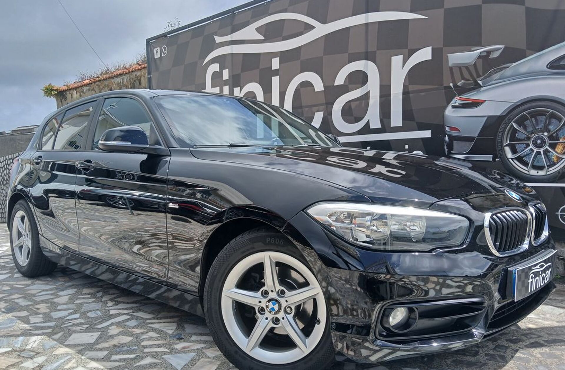 BMW Serie-1 116 d EDynamics Line Sport