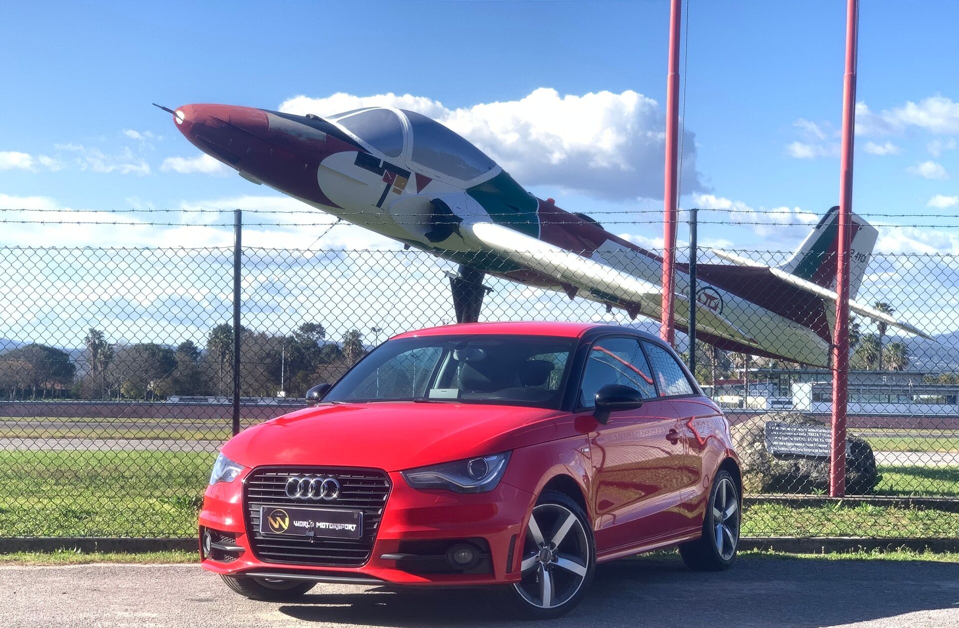 AUDI A1 1.2 TFSi S-line