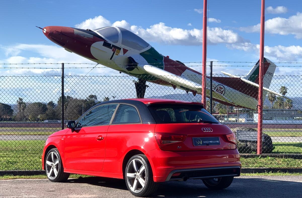 AUDI A1 1.2 TFSi S-line