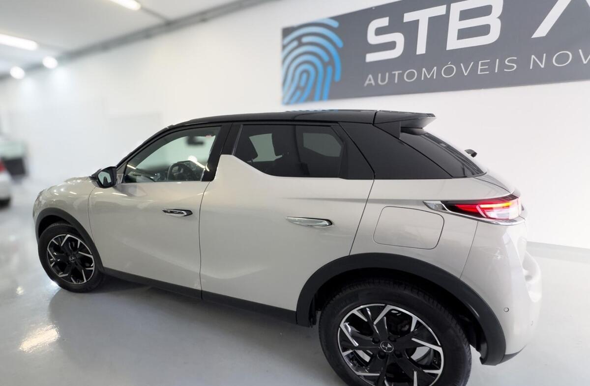 DS DS 3 CB 1.5 BlueHDi Bastille