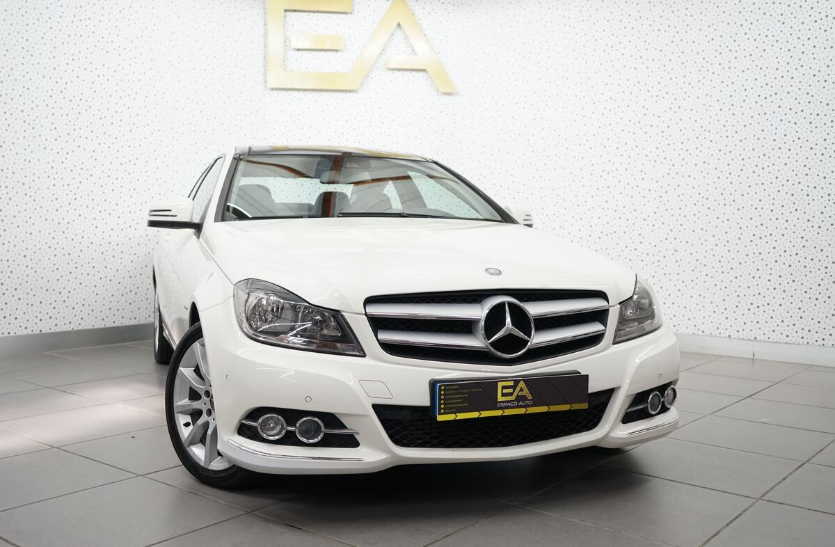 MERCEDES Classe C C 250 CGI Elegance BlueEfficiency