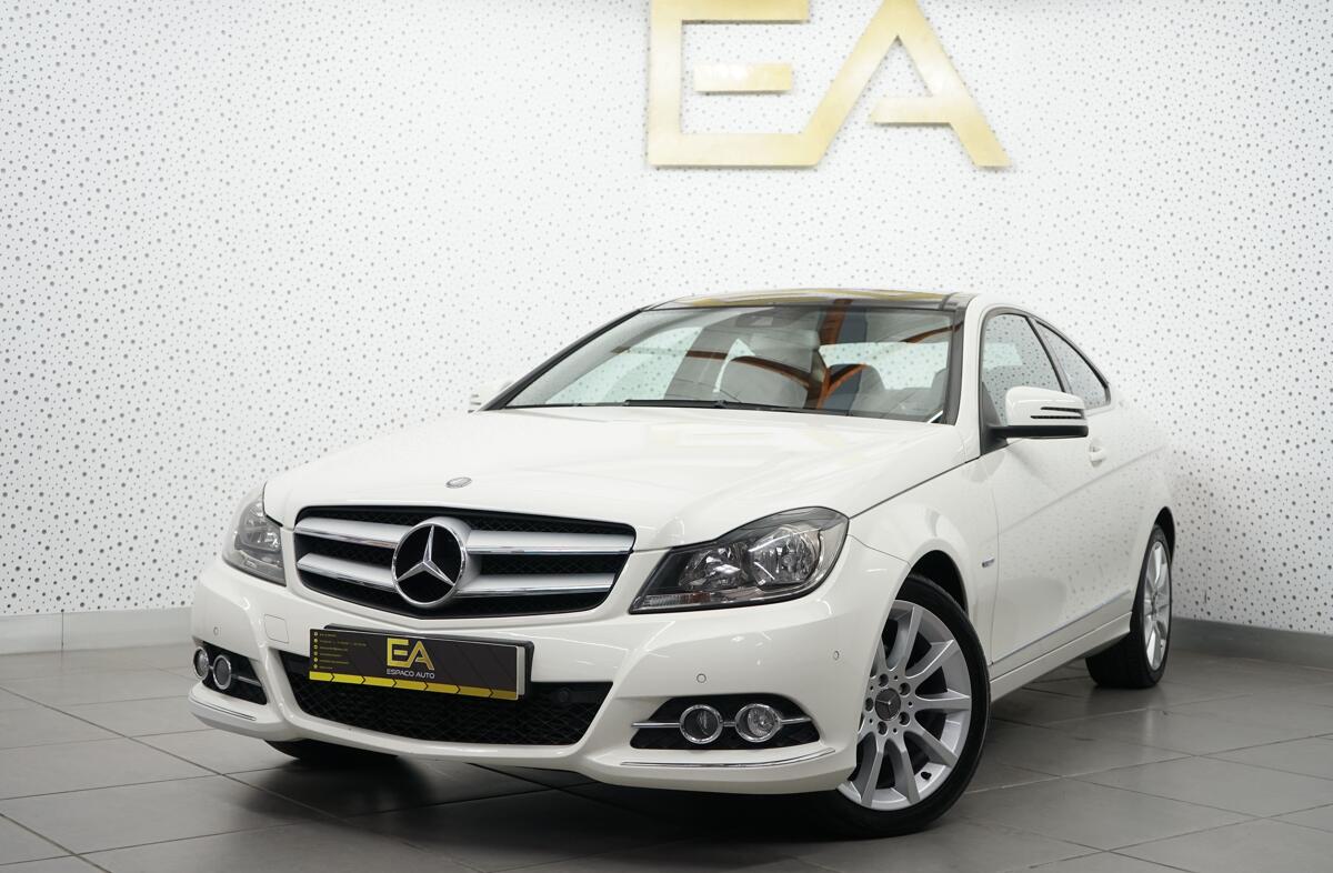 MERCEDES Classe C C 250 CGI Elegance BlueEfficiency