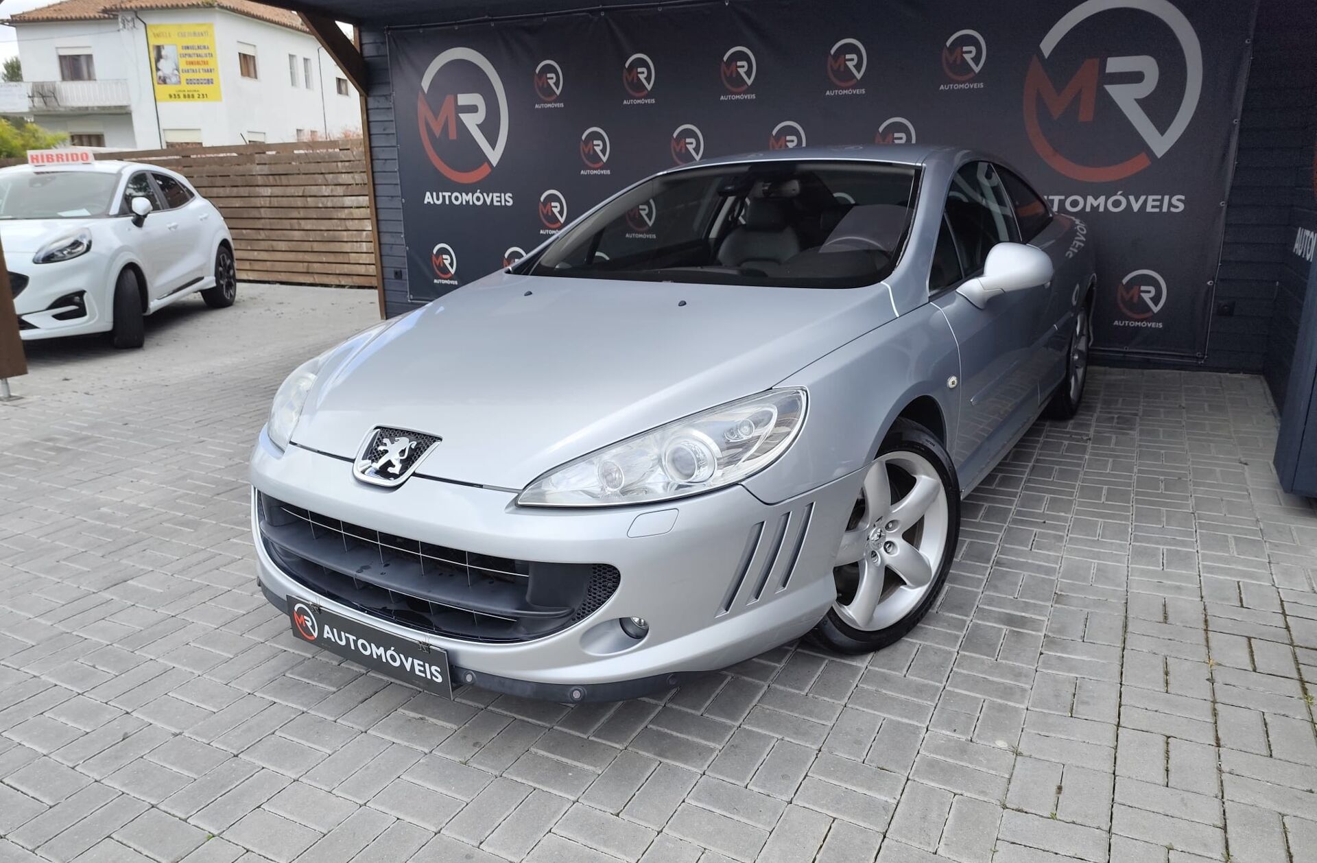 PEUGEOT 407 Coupé 3.0 HDi V6