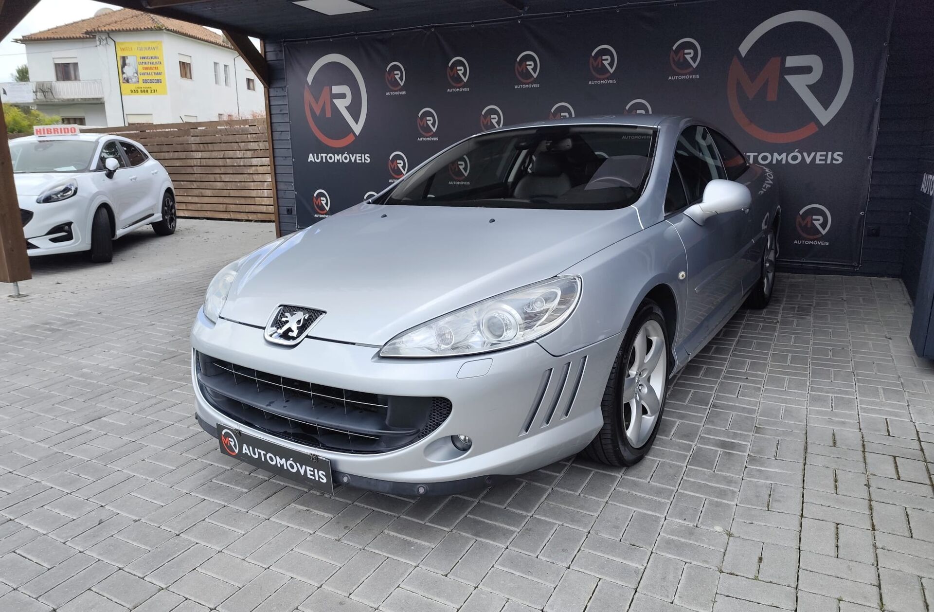 PEUGEOT 407 Coupé 3.0 HDi V6