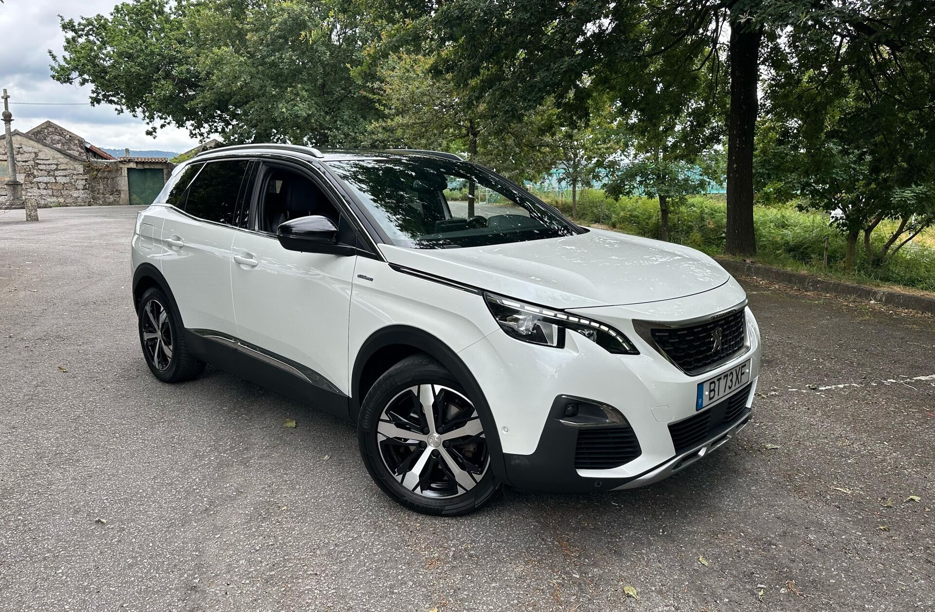PEUGEOT 3008 1.6 BlueHDi GT Line EAT6