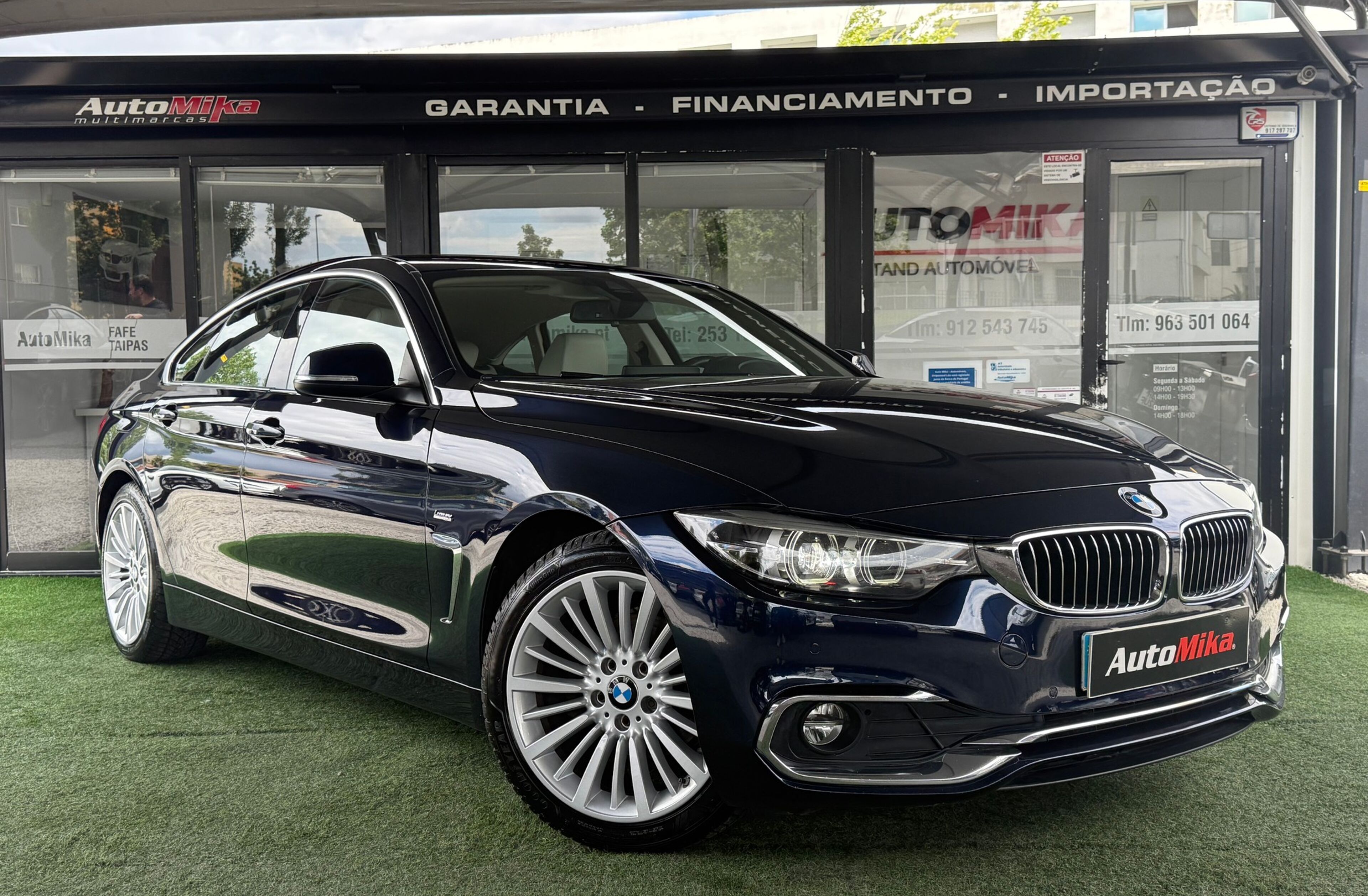 BMW Serie-4 418 Gran Coupé d Line Luxury Auto