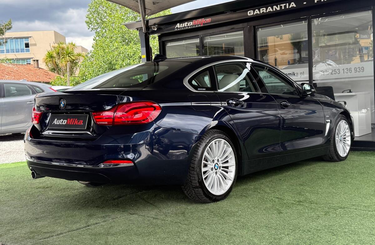 BMW Serie-4 418 d Gran Coupé L.Luxury Auto