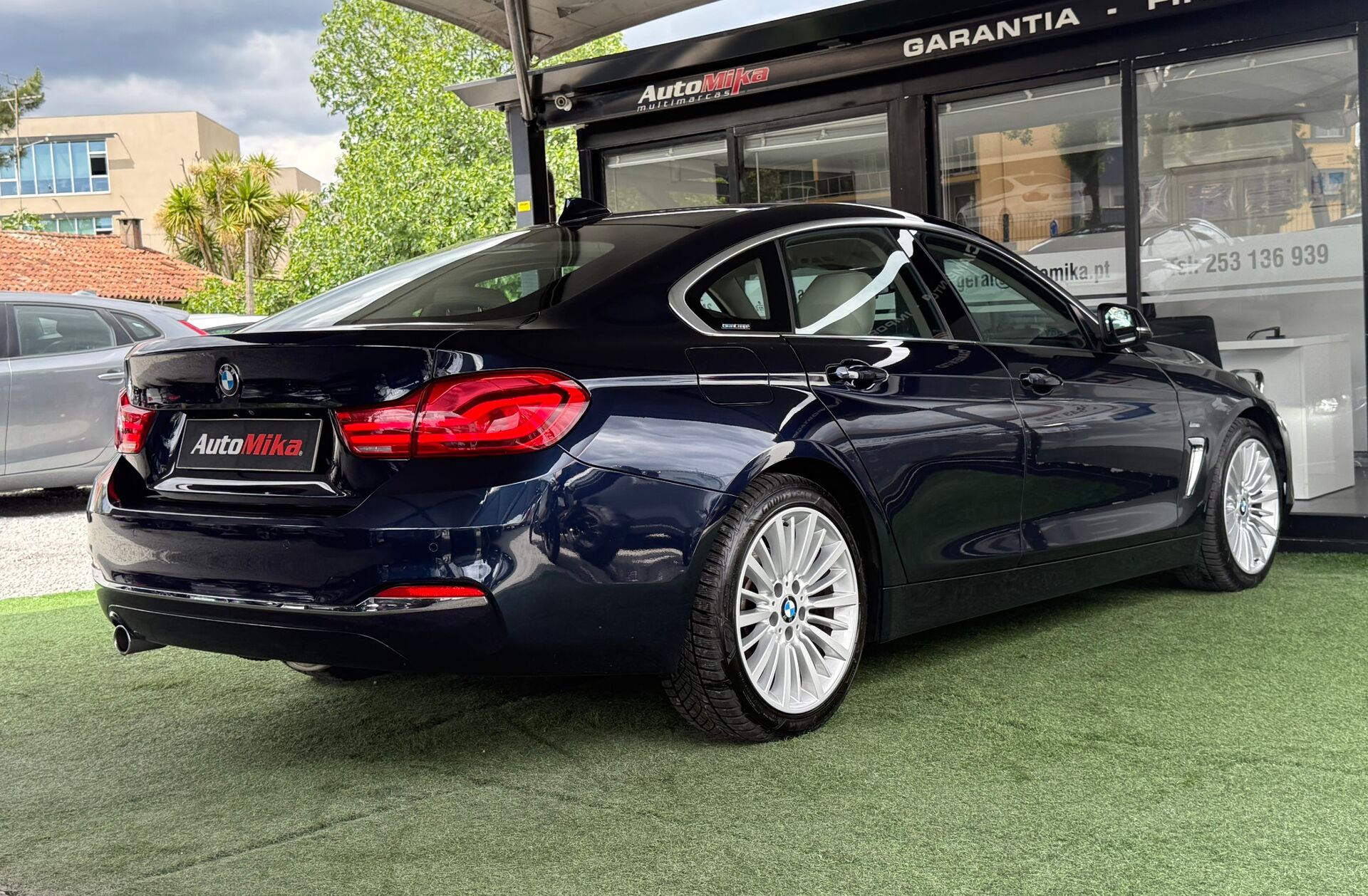 BMW Serie-4 418 d Gran Coupé L.Luxury Auto