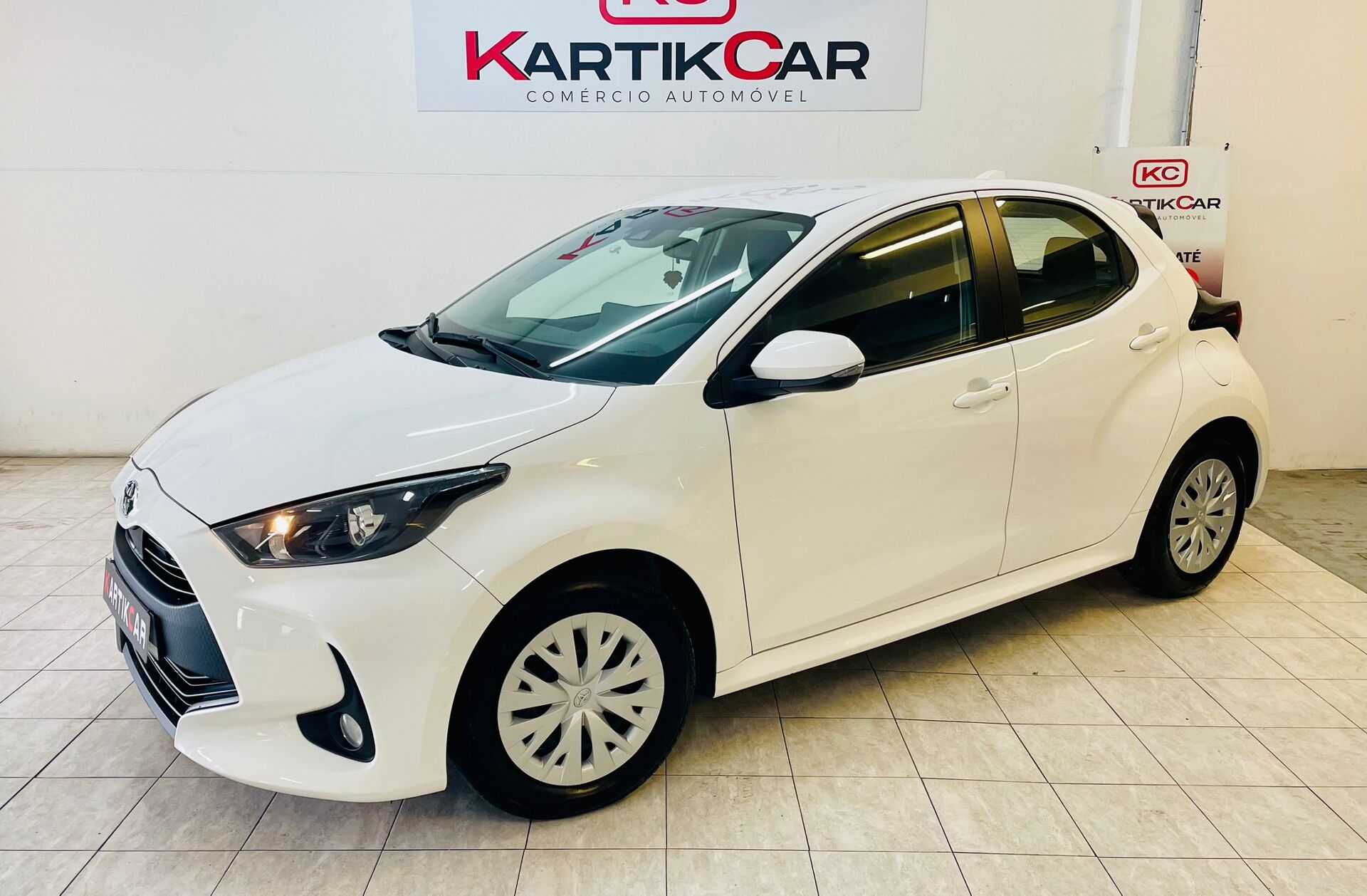 TOYOTA Yaris 1.5 HDF Exclusive