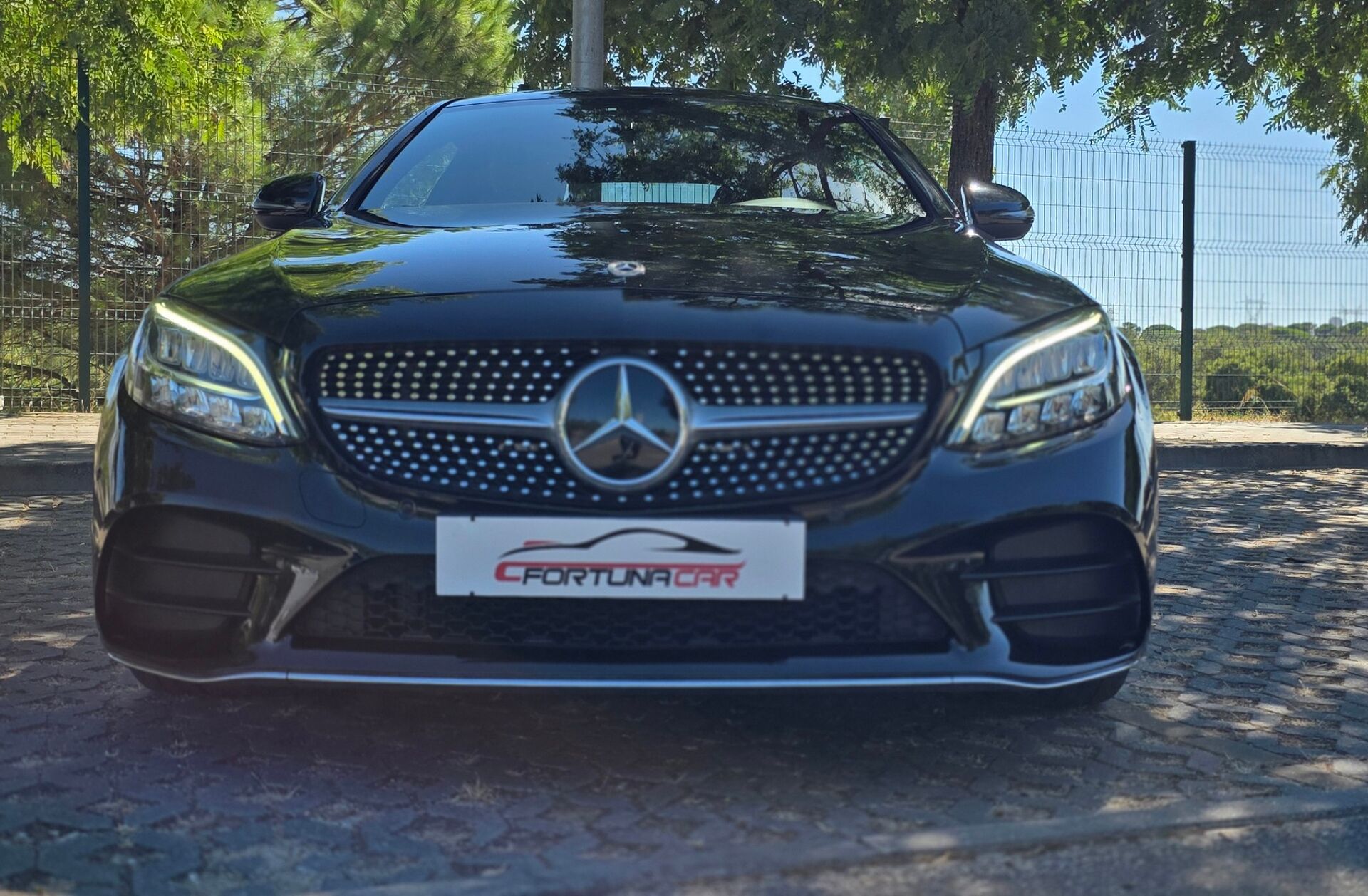 MERCEDES Classe C C 220 d AMG Line