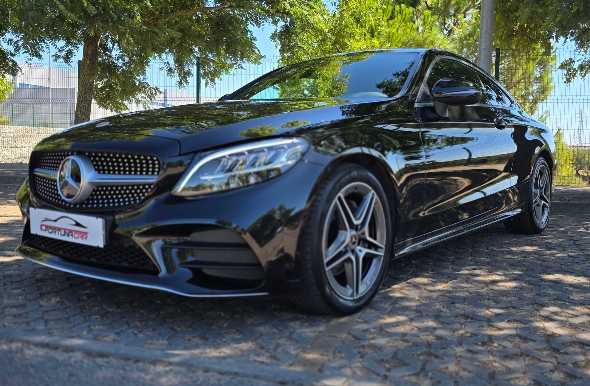 MERCEDES Classe C C 220 d AMG Line
