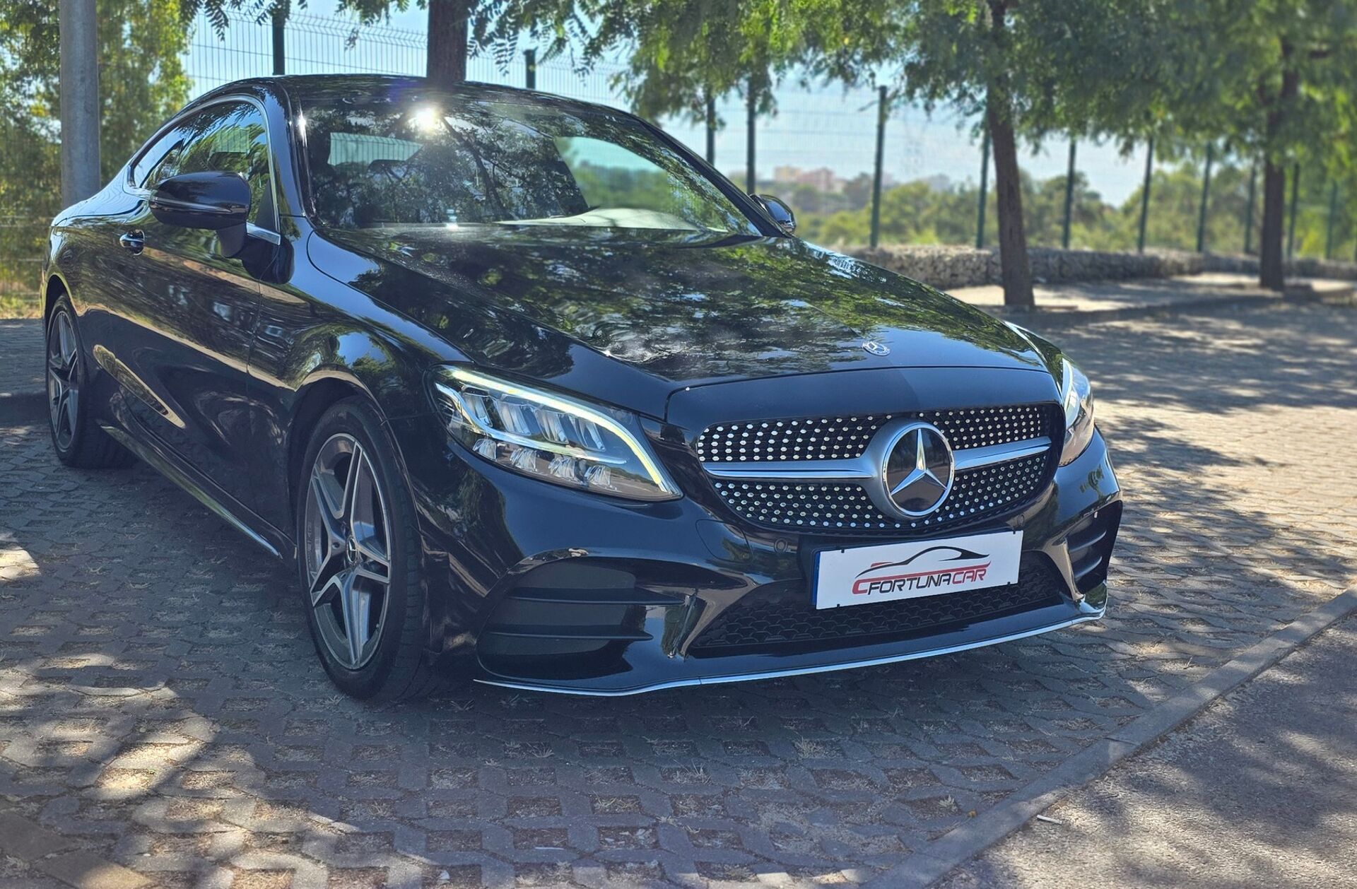 MERCEDES Classe C C 220 d AMG Line