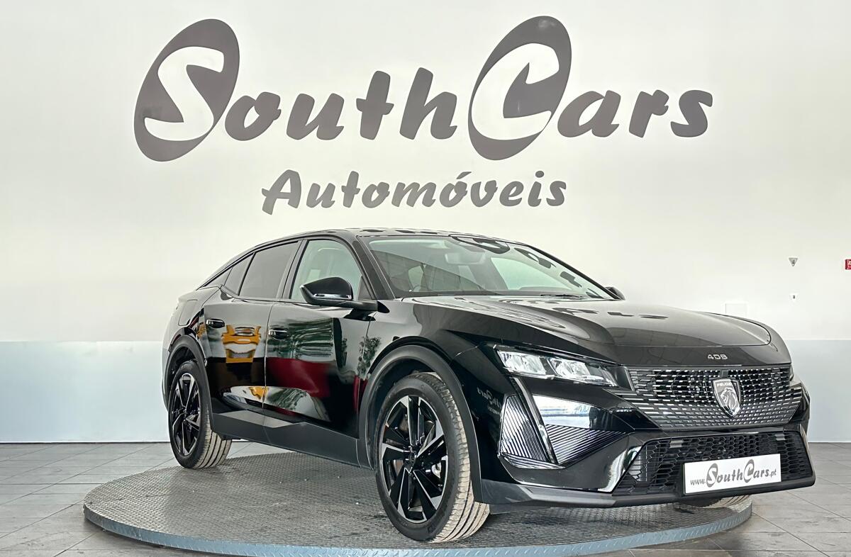 PEUGEOT 408 1.2 Hybrid Allure e-DCS6