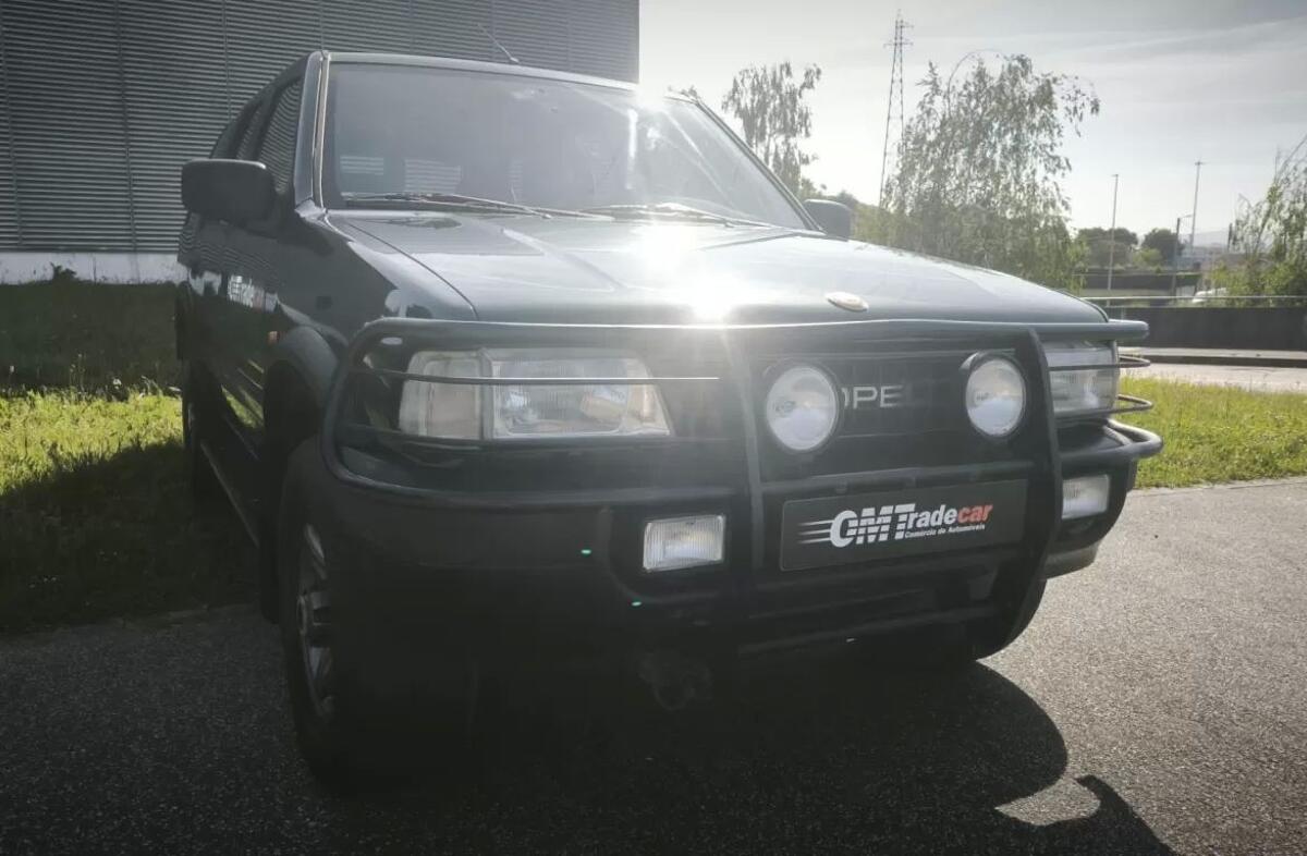 OPEL Frontera 2.5 TD AC