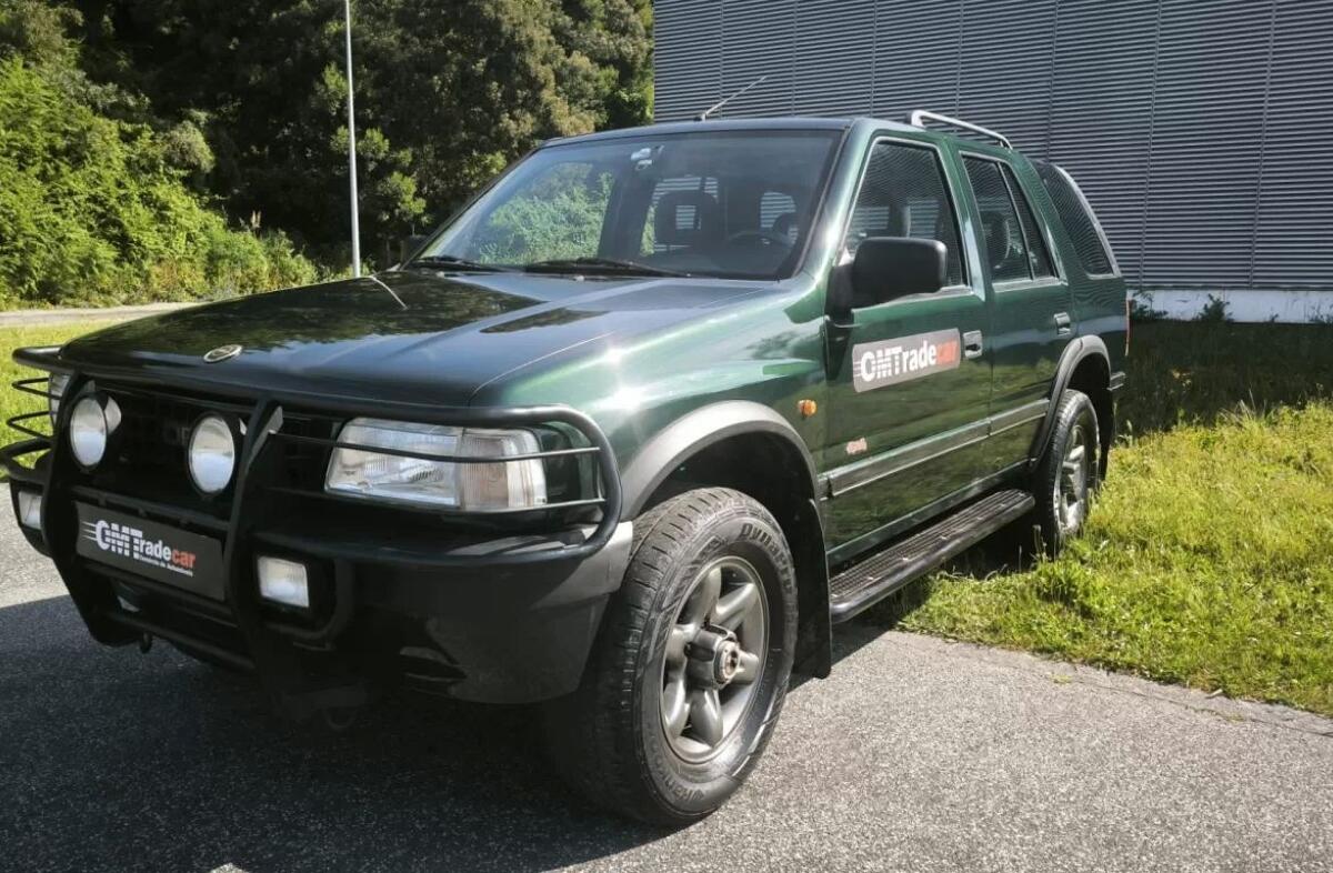 OPEL Frontera 2.5 TD AC