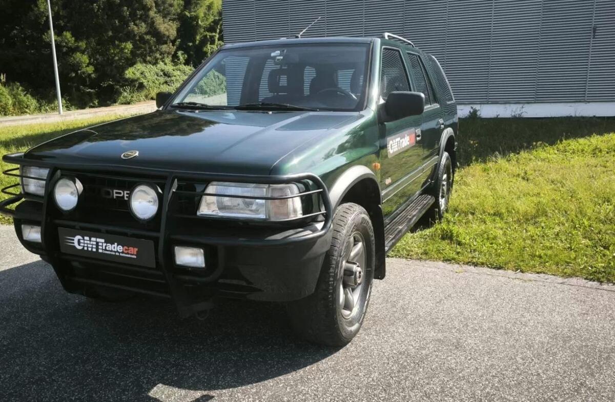 OPEL Frontera 2.5 TD AC