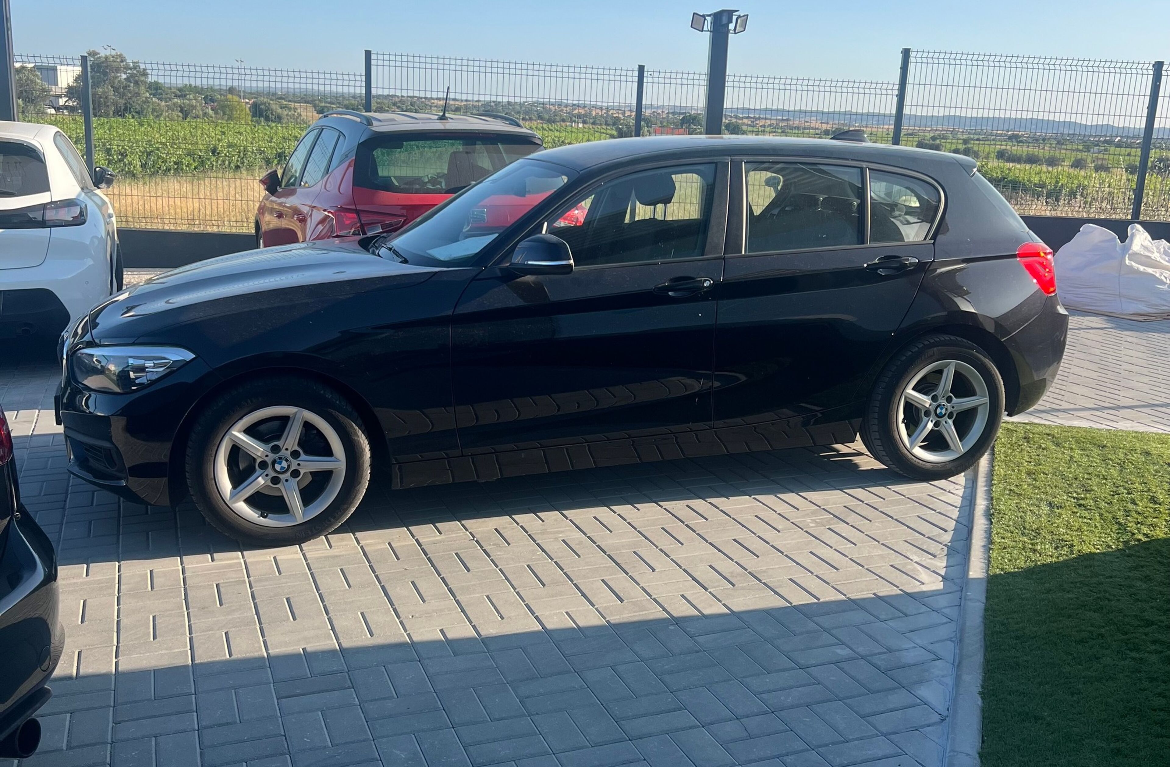 BMW Serie-1 116 d EfficientDynamics