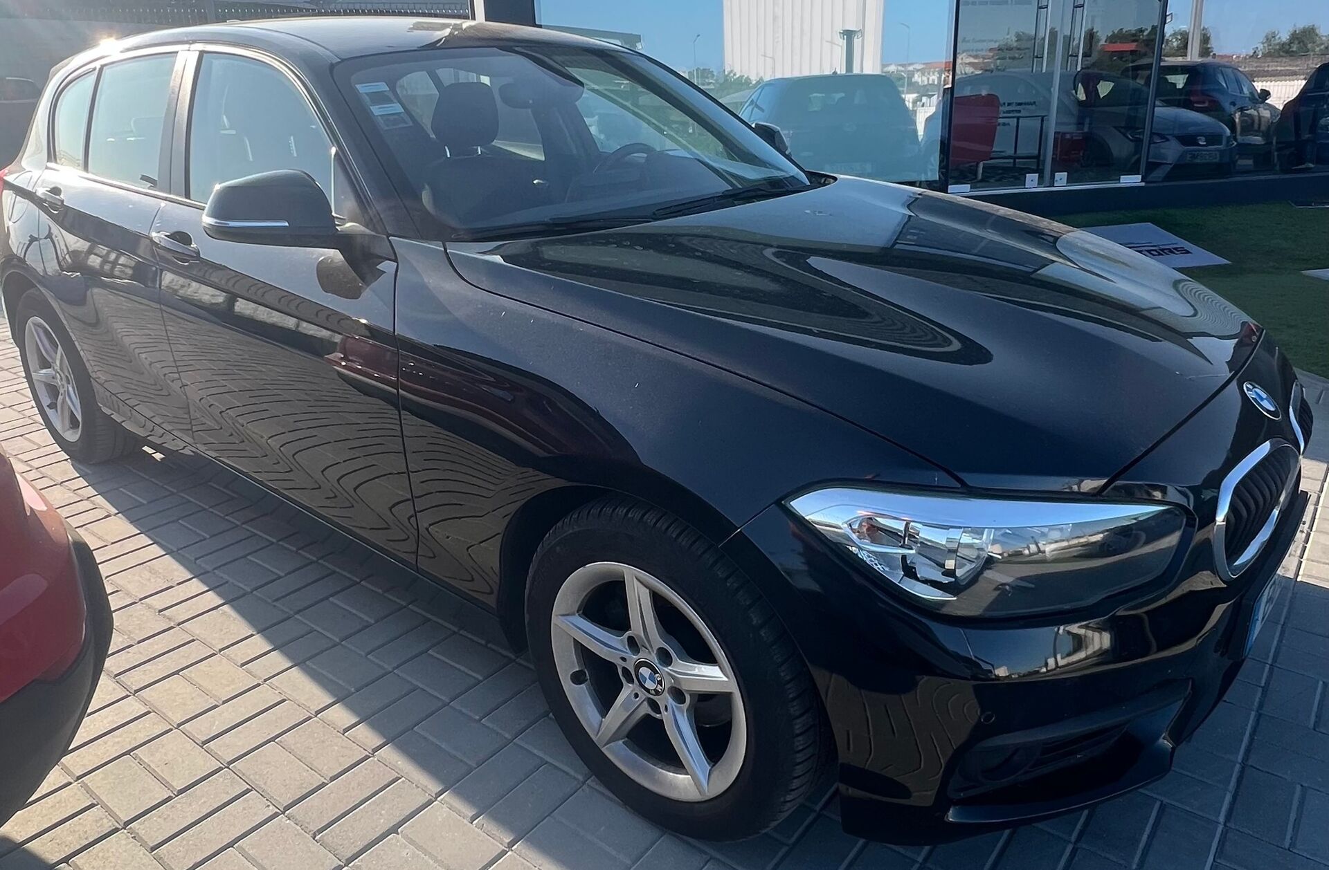 BMW Serie-1 116 d EfficientDynamics Line Sport