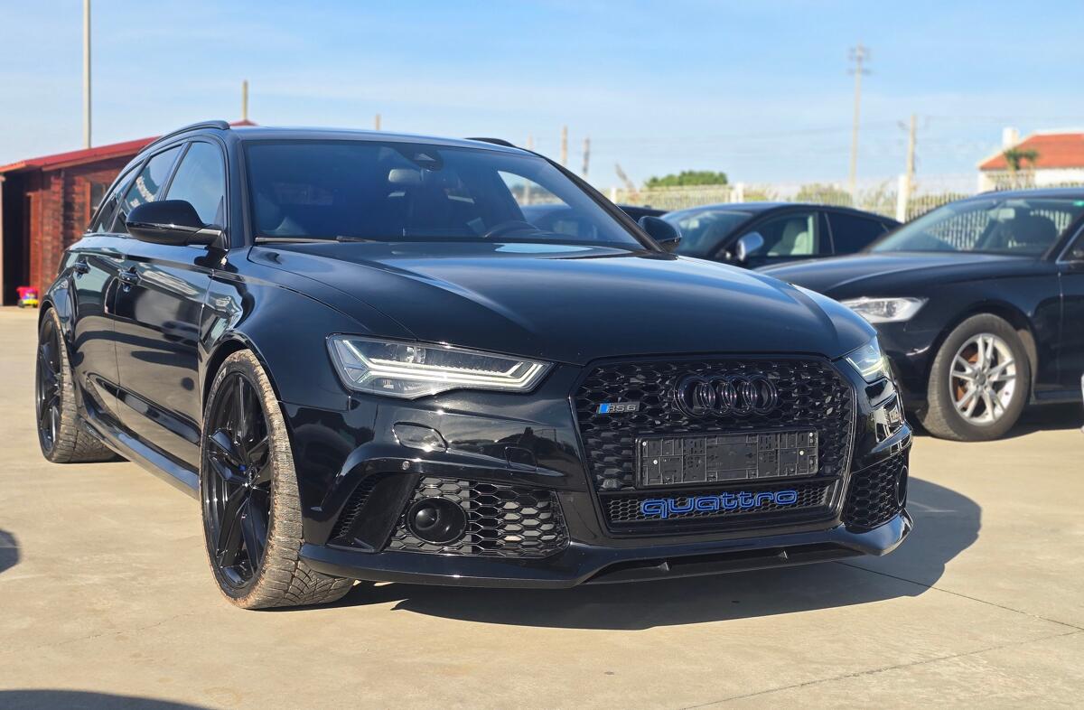 AUDI A6 A 4.0 TFSi RS6 quattro Tiptronic