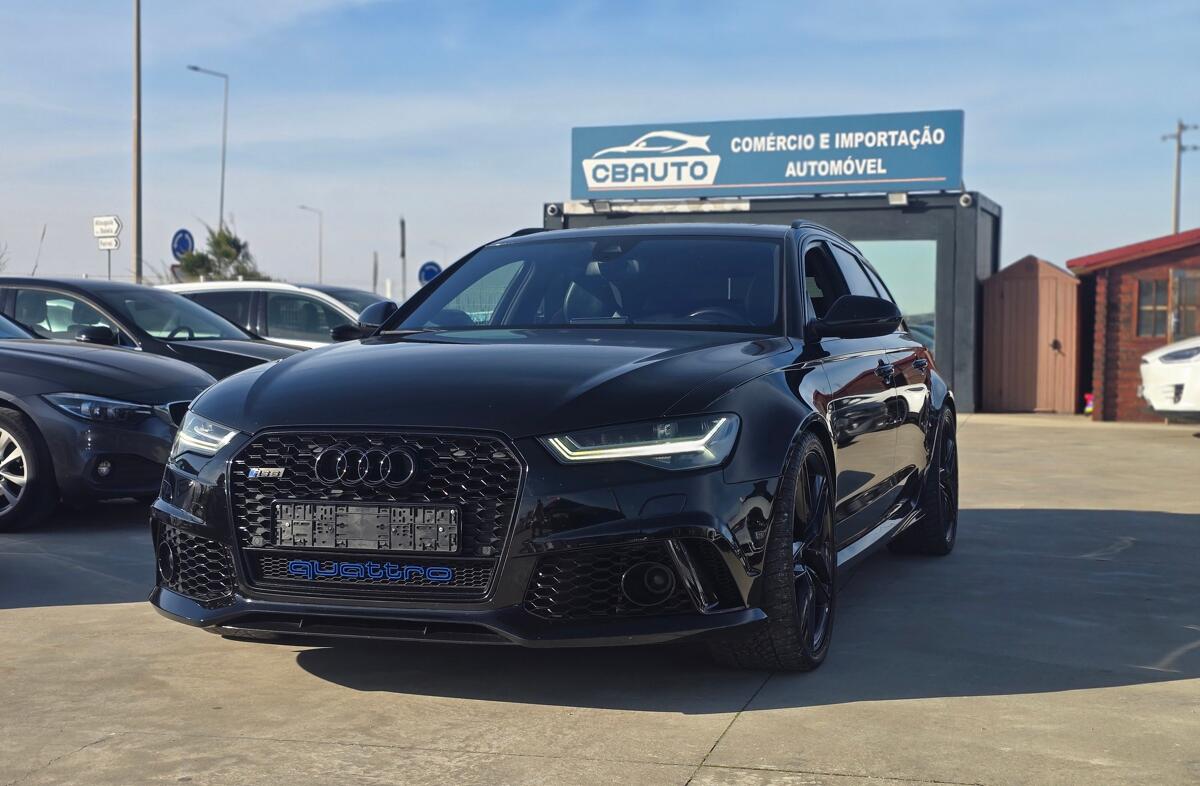AUDI A6 A 4.0 TFSi RS6 quattro Tiptronic