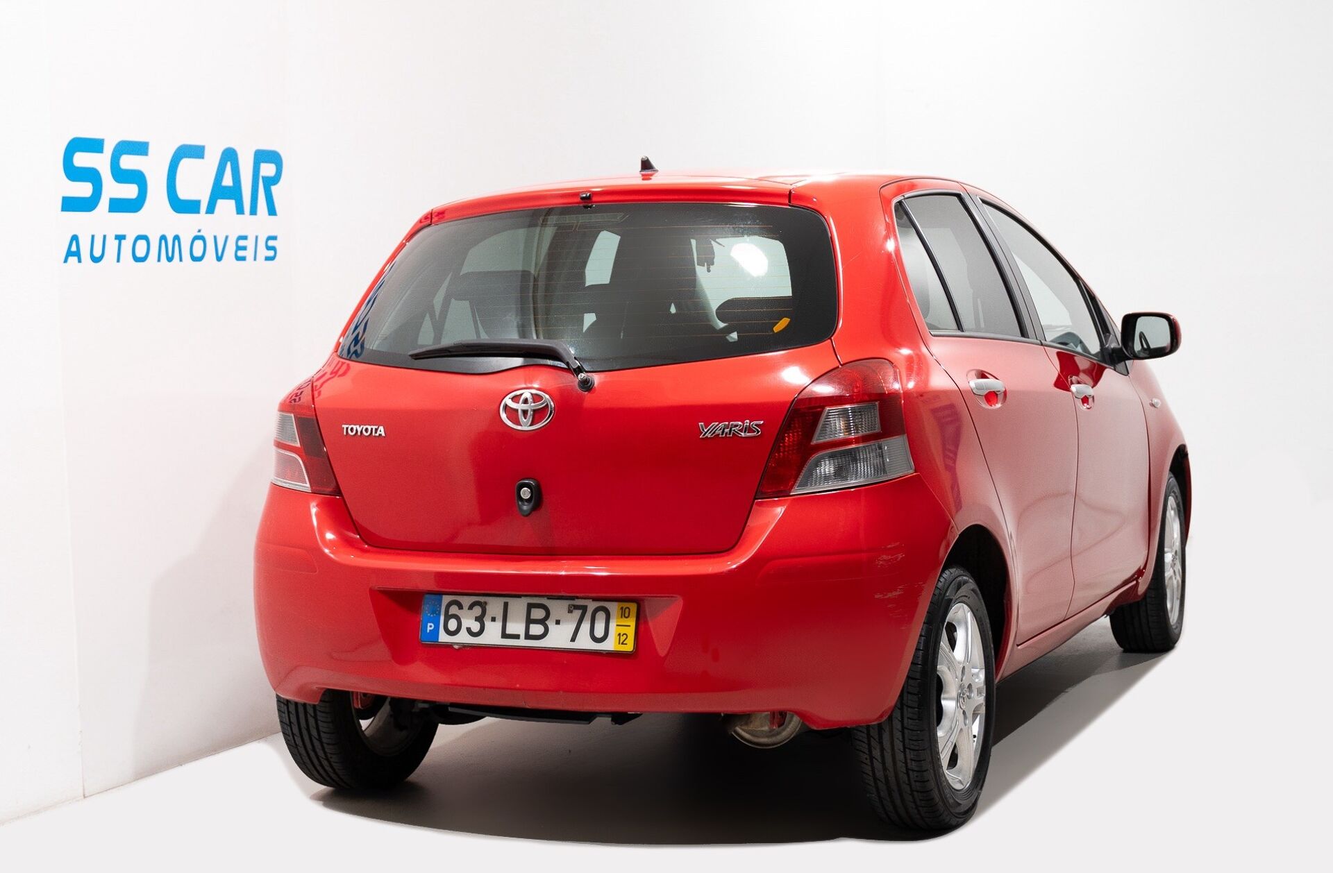 TOYOTA Yaris 1.0 VVT-i Sol+AC