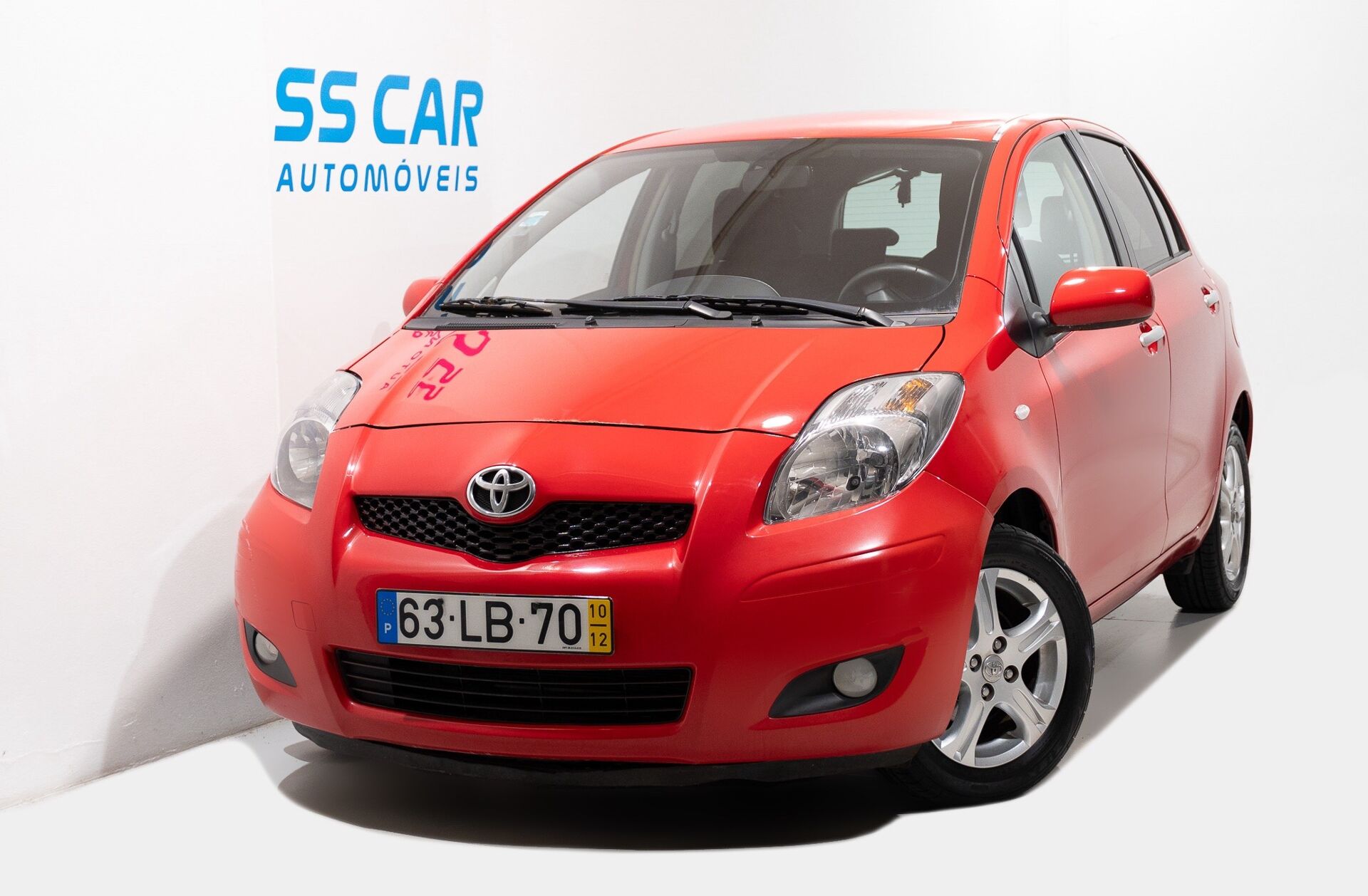 TOYOTA Yaris 1.0 VVT-i Sol+AC