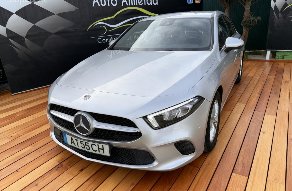 MERCEDES Classe A A 180 d Progressive Aut.