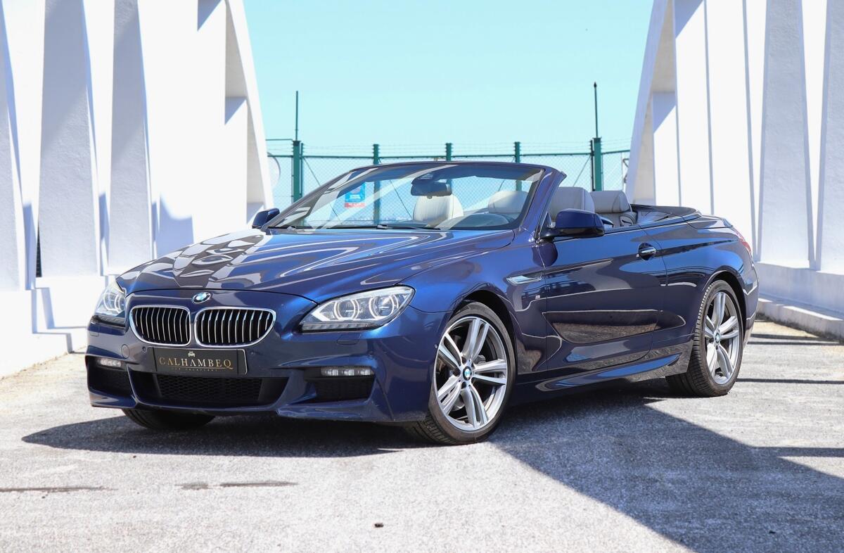 BMW Serie-6 640 d Pack M