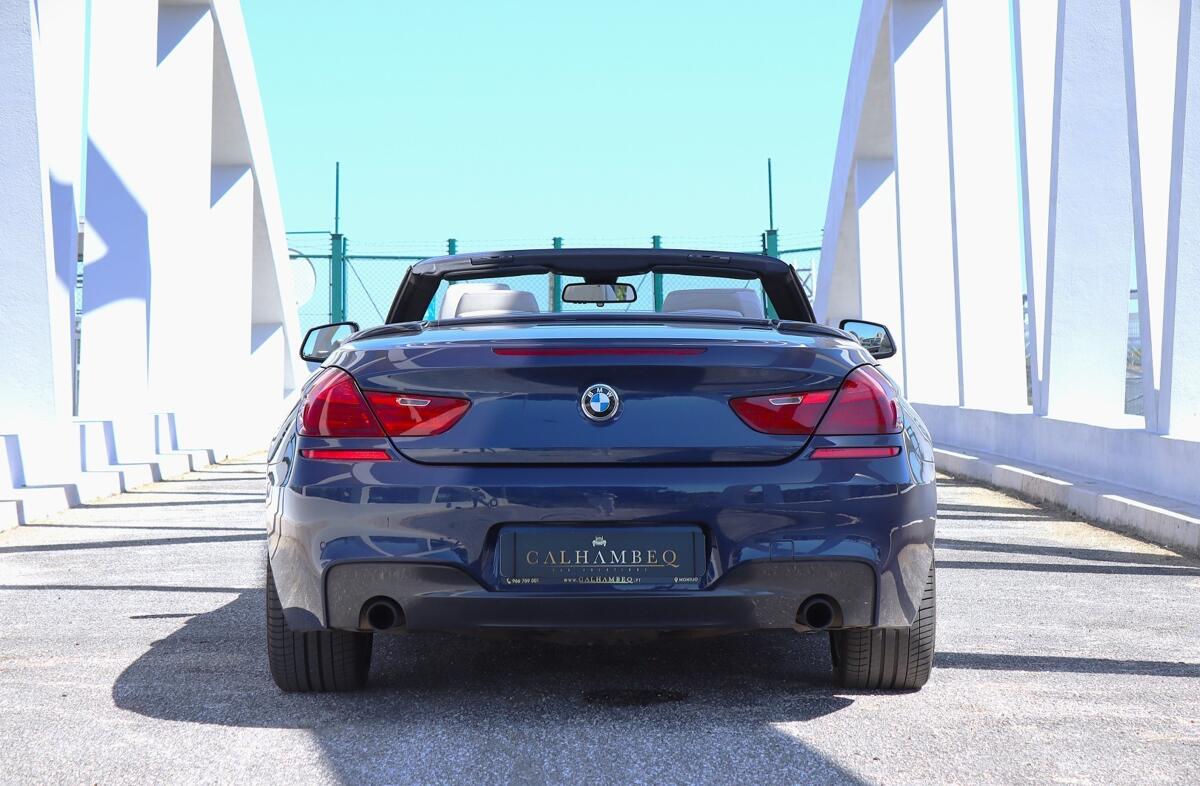 BMW Serie-6 640 d Pack M