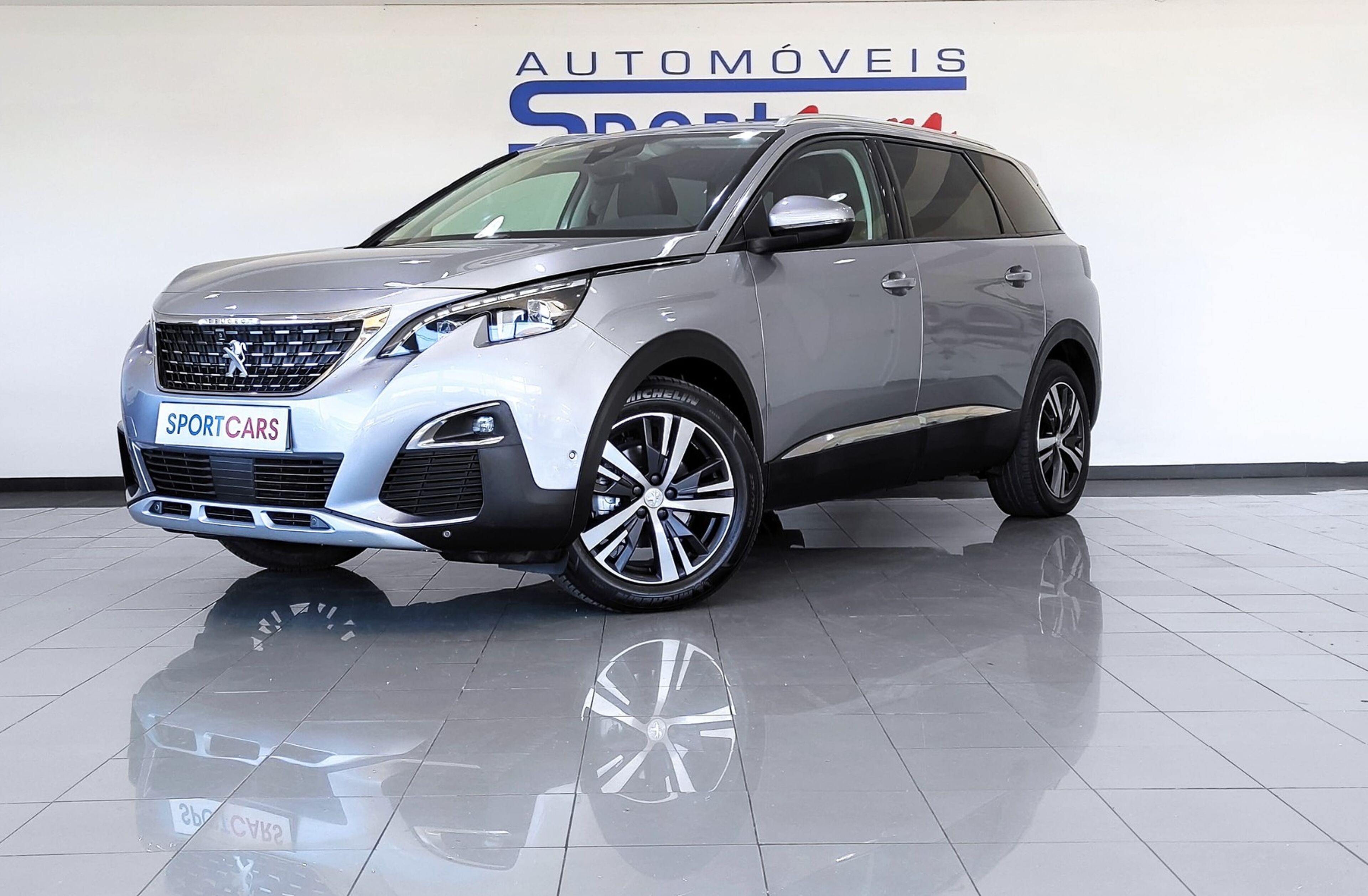 PEUGEOT 5008 1.6 BlueHDi Allure J18