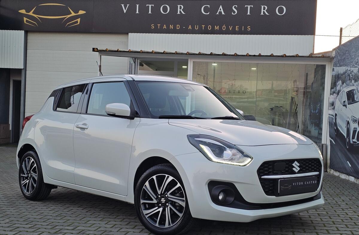 SUZUKI Swift 1.2 Mild Hybrid GLX CVT