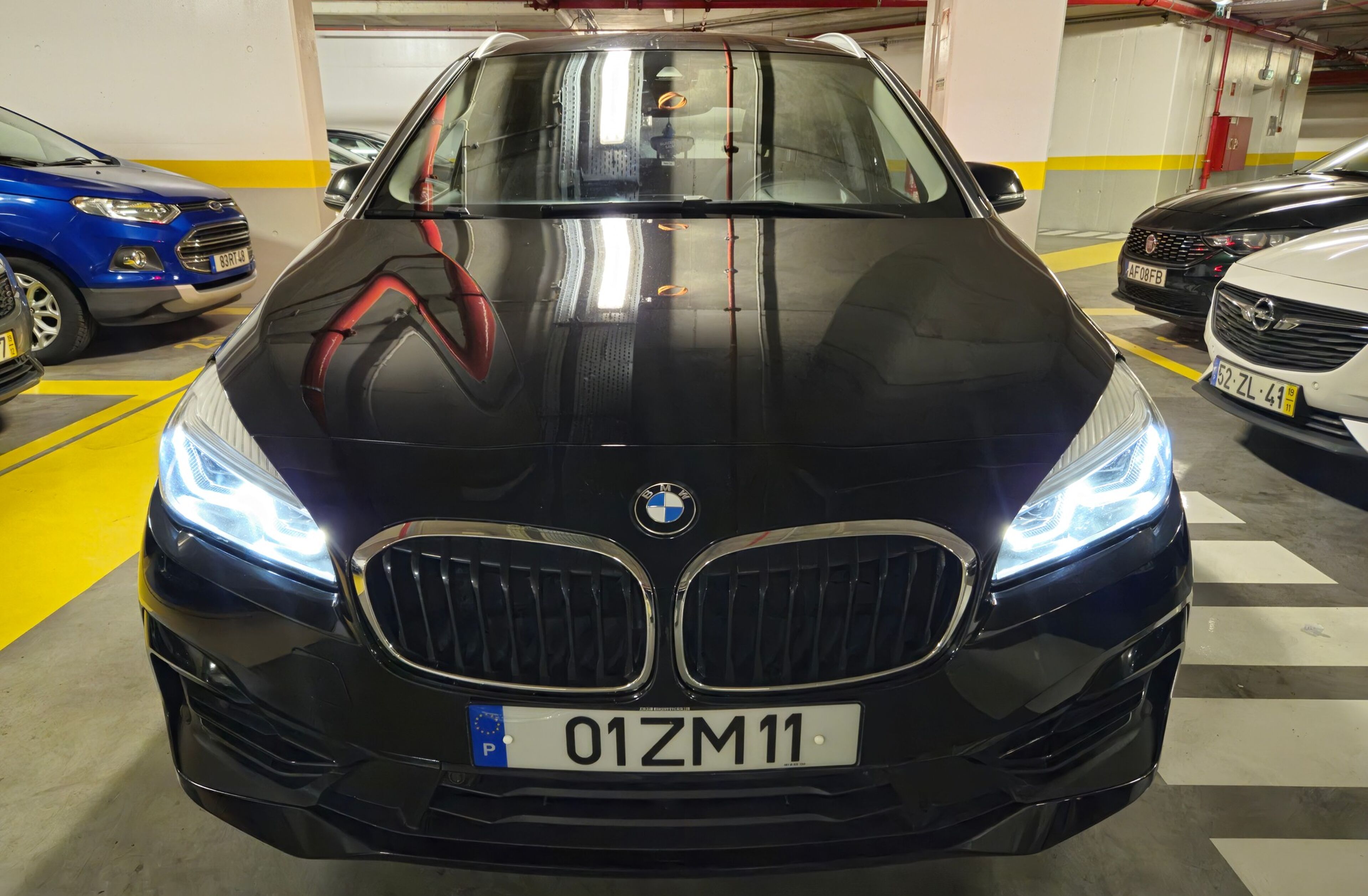 BMW Serie-2 216 Active Tourer d Line Sport Auto