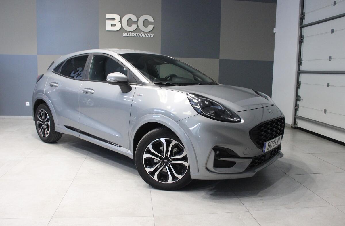 FORD Puma 1.0 EcoBoost MHEV ST-Line Design