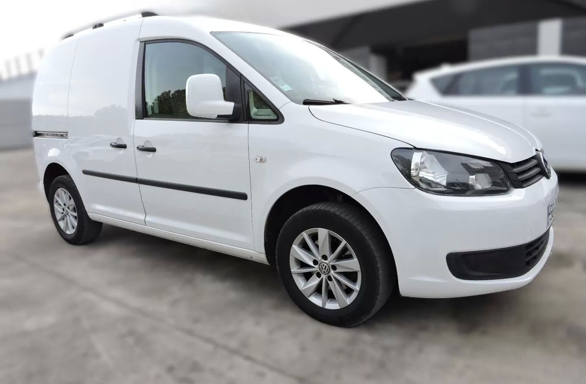 VOLKSWAGEN Caddy 1.6 TDi Entry