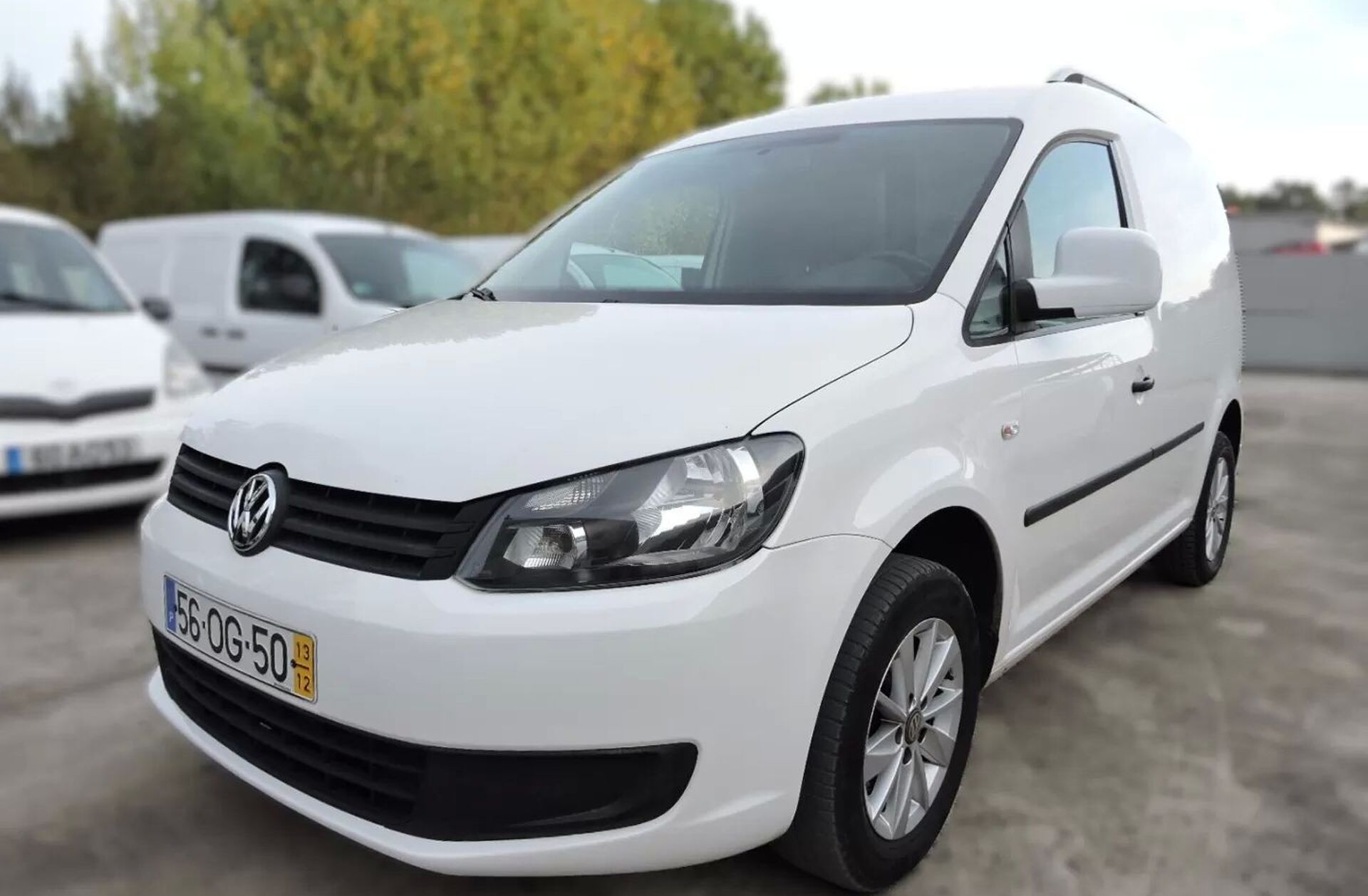 VOLKSWAGEN Caddy 1.6 TDi Entry