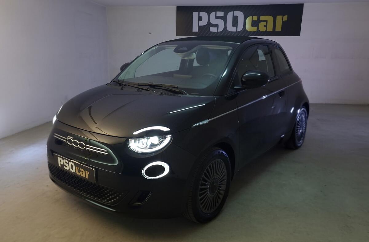 FIAT 500 C 42 kWh Icon