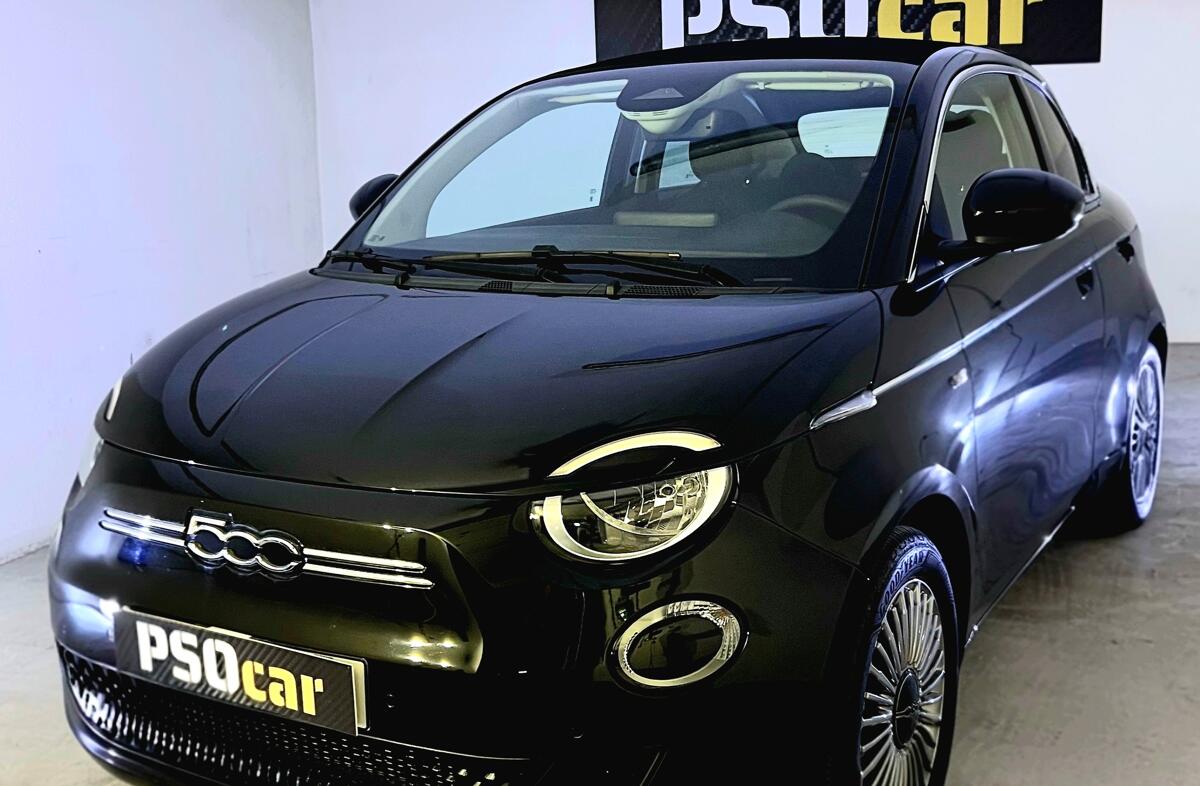 FIAT 500 C 42 kWh Icon