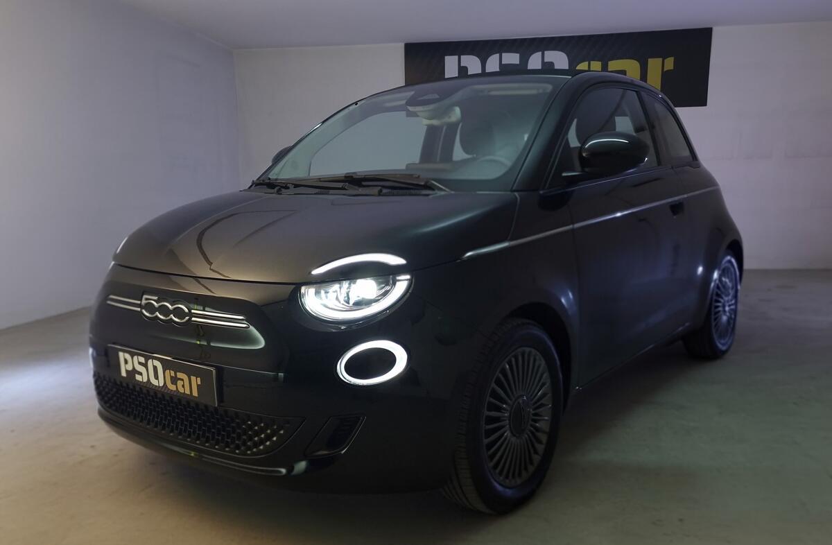 FIAT 500 C 42 kWh Icon