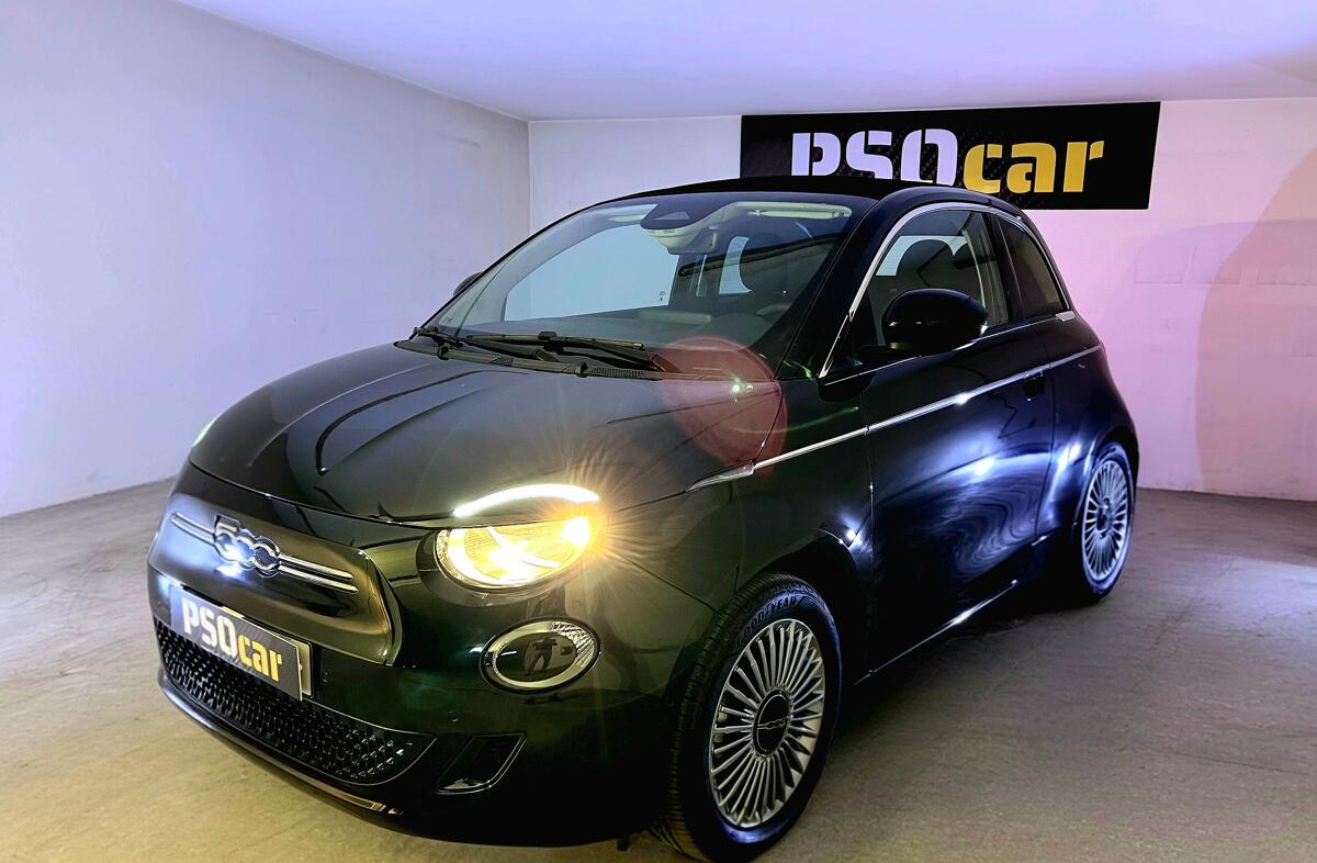 FIAT 500 C 42 kWh Icon