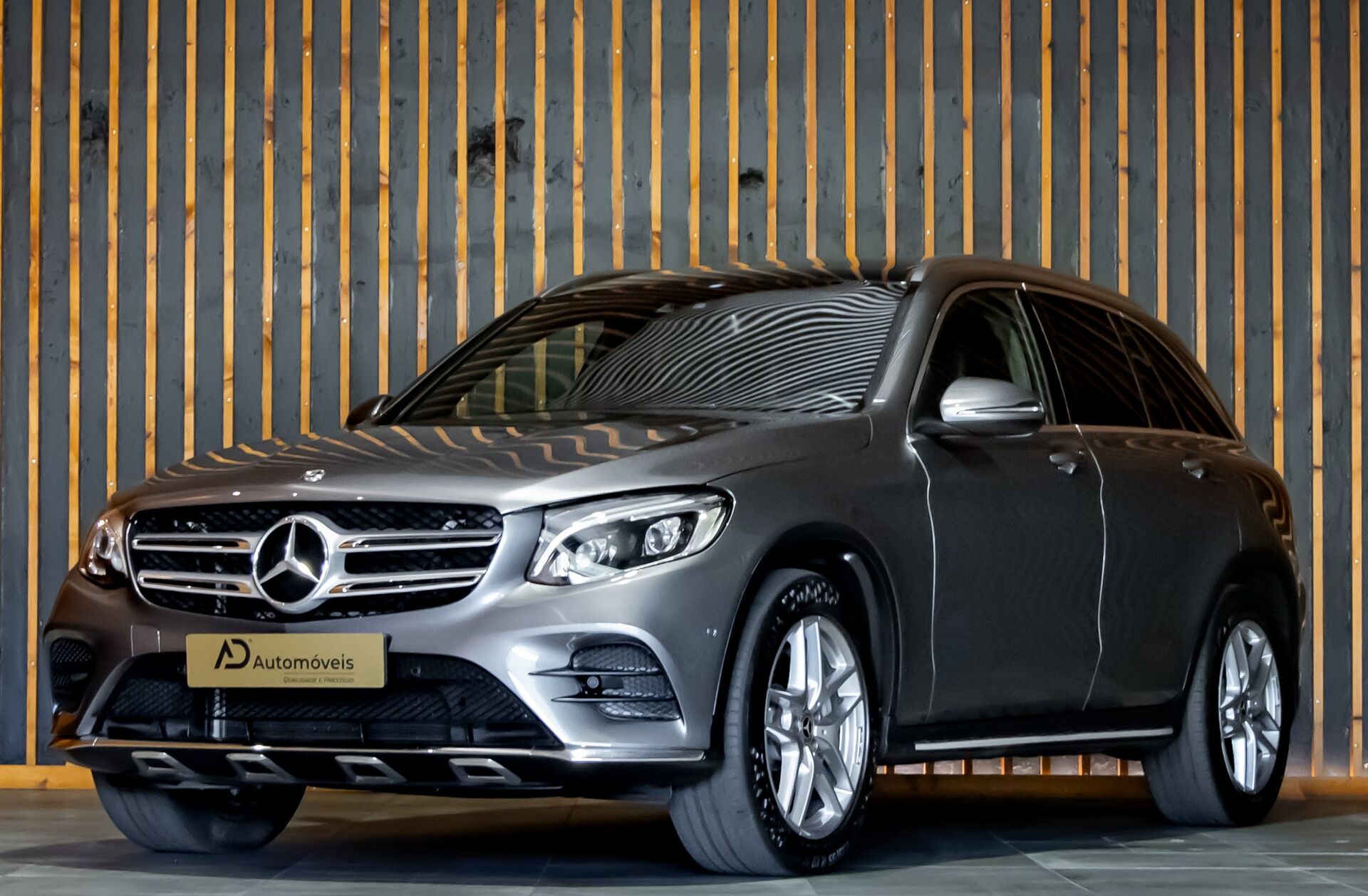 MERCEDES Classe GLC GLC 250 d AMG Line 4-Matic