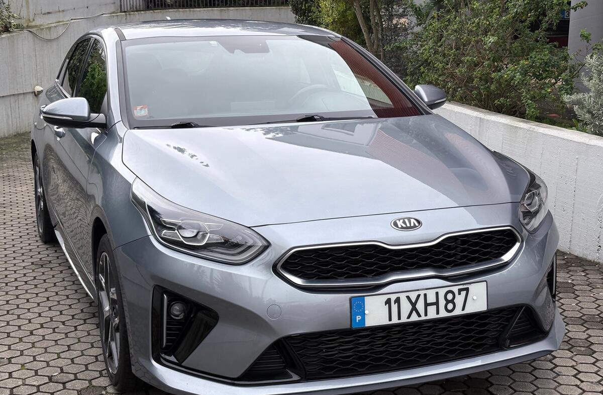 KIA Ceed 1.4 T-GDi GT Line