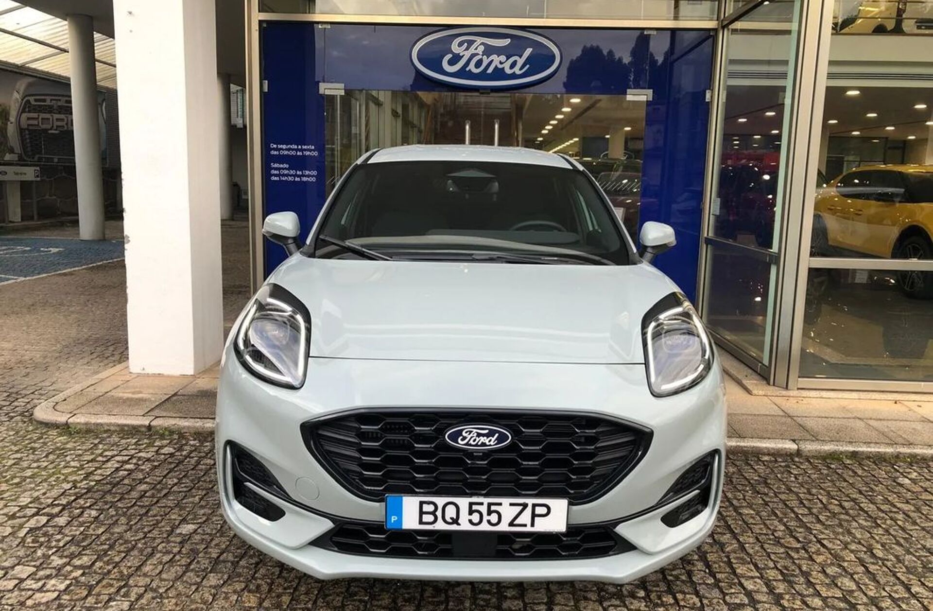 FORD Puma 1.0 EcoBoost MHEV ST-Line
