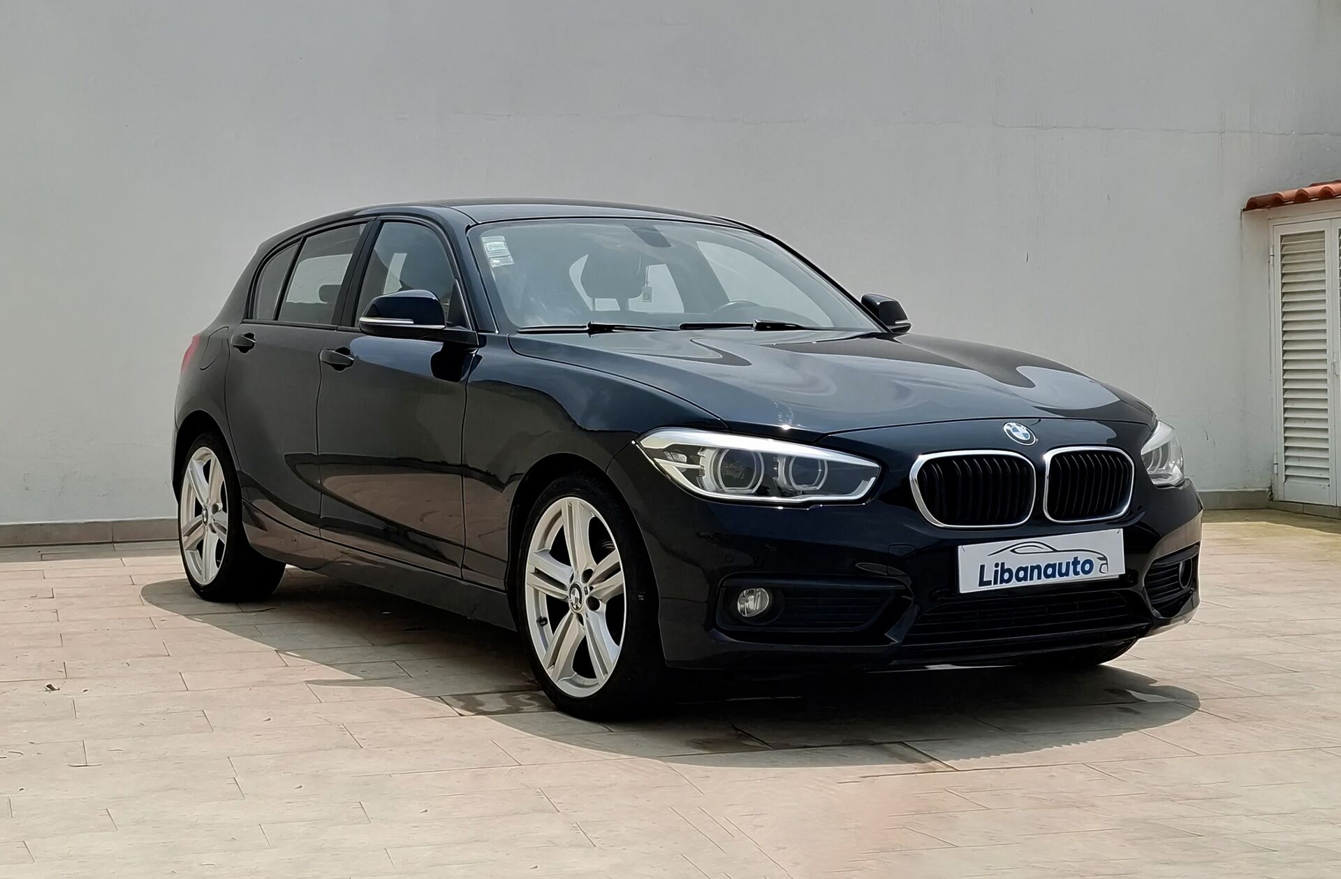 BMW Serie-1 116 d Line Sport