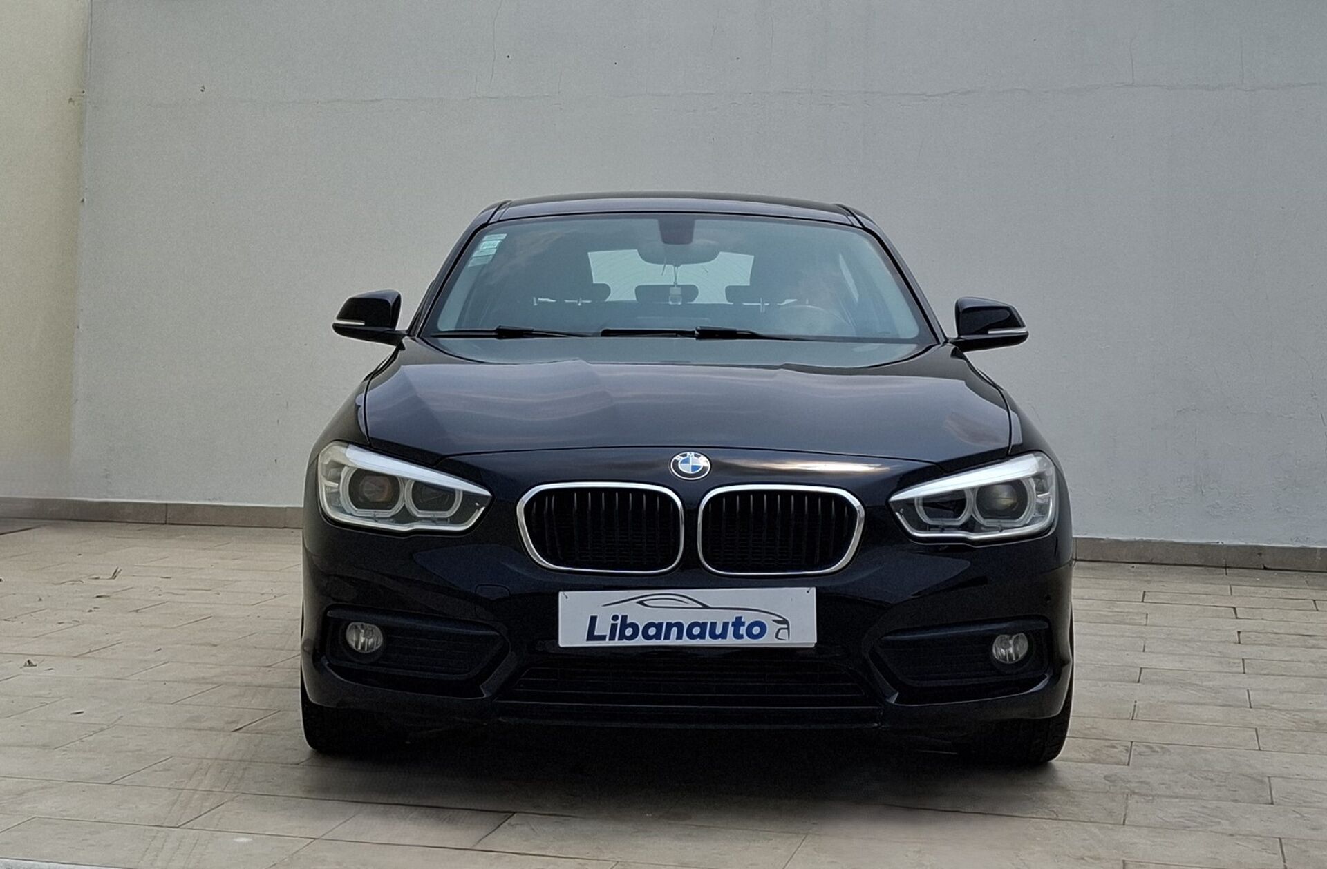 BMW Serie-1 116 d Line Sport