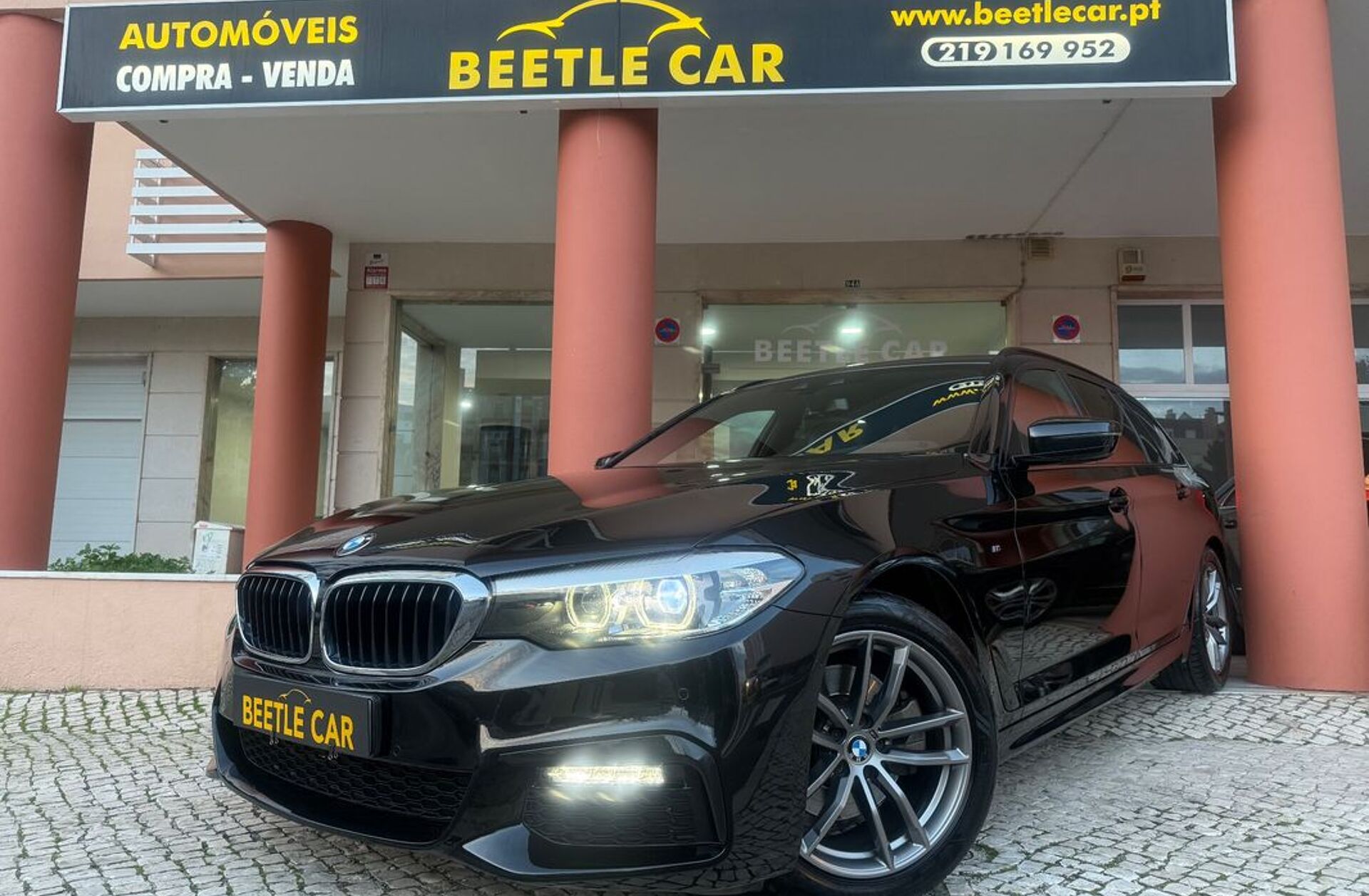 BMW Serie-5 520 d Pack M Auto