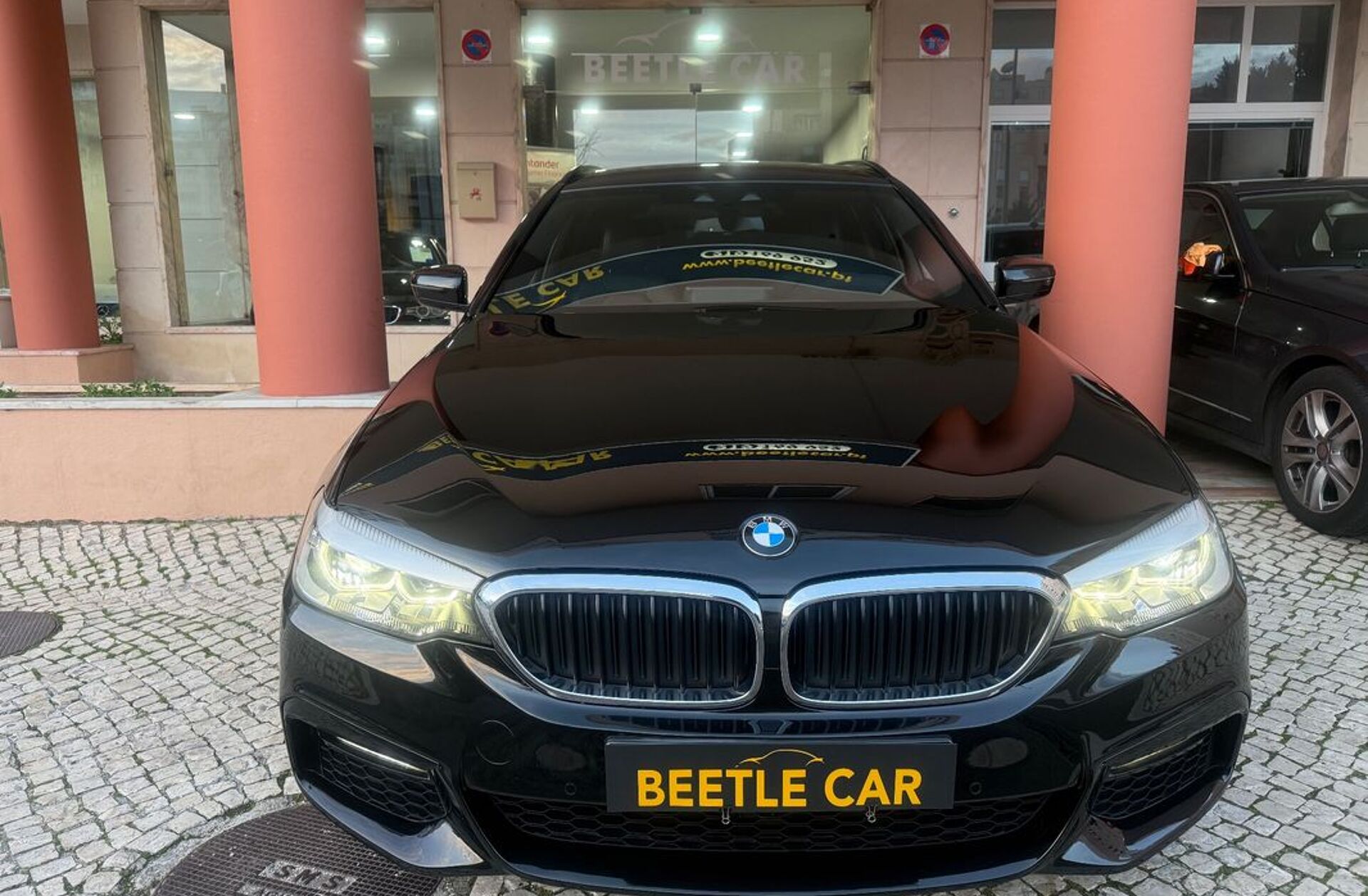 BMW Serie-5 520 d Pack M Auto