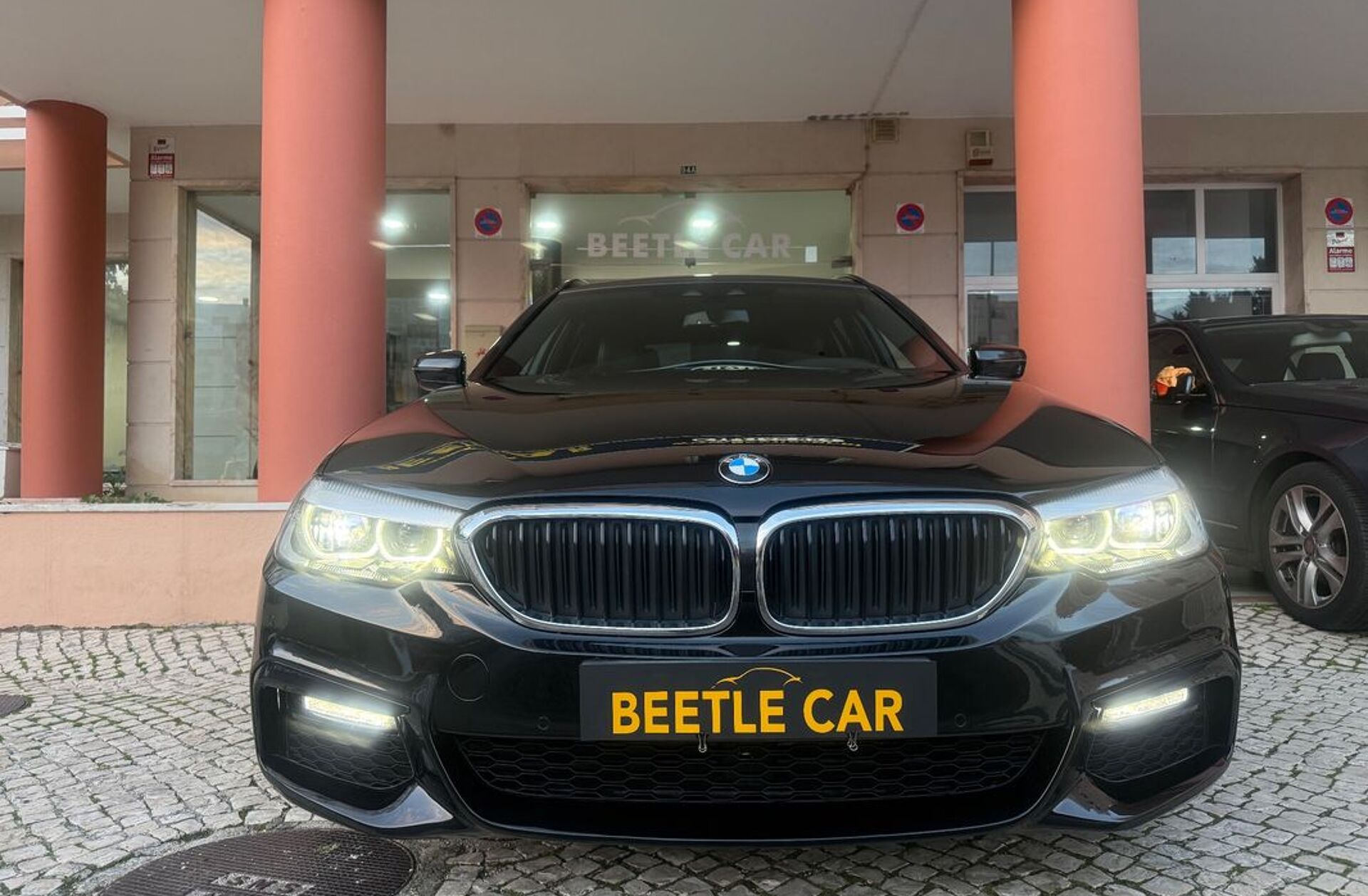 BMW Serie-5 520 d Pack M Auto