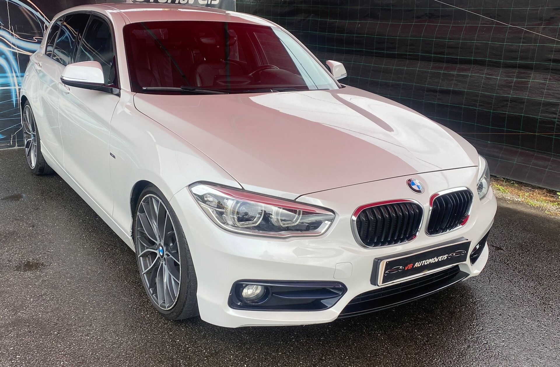 BMW Serie-1 116 d EfficientDynamics