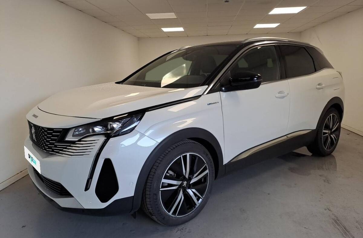 PEUGEOT 3008 1.6 Hybrid4 GT Pack e-EAT8